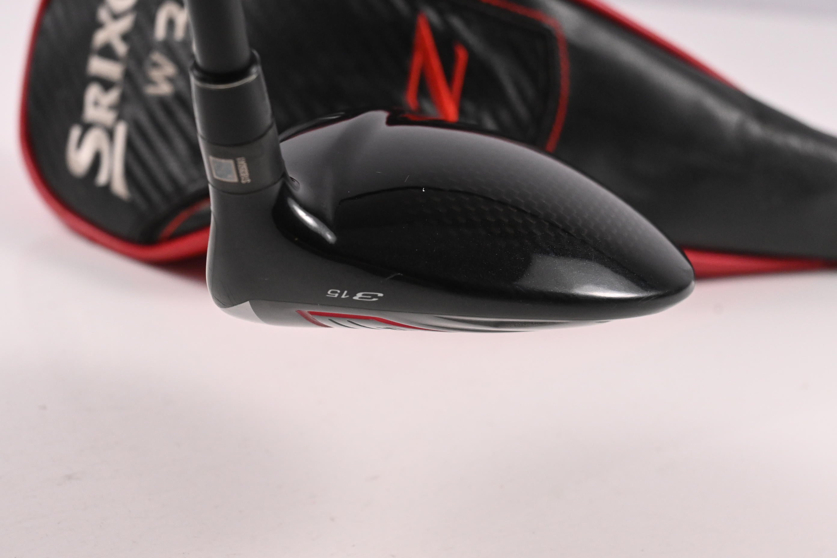 Srixon Z-F85 #3 Wood / 15 Degree / Regular Flex HZRDUS Red 62g Shaft