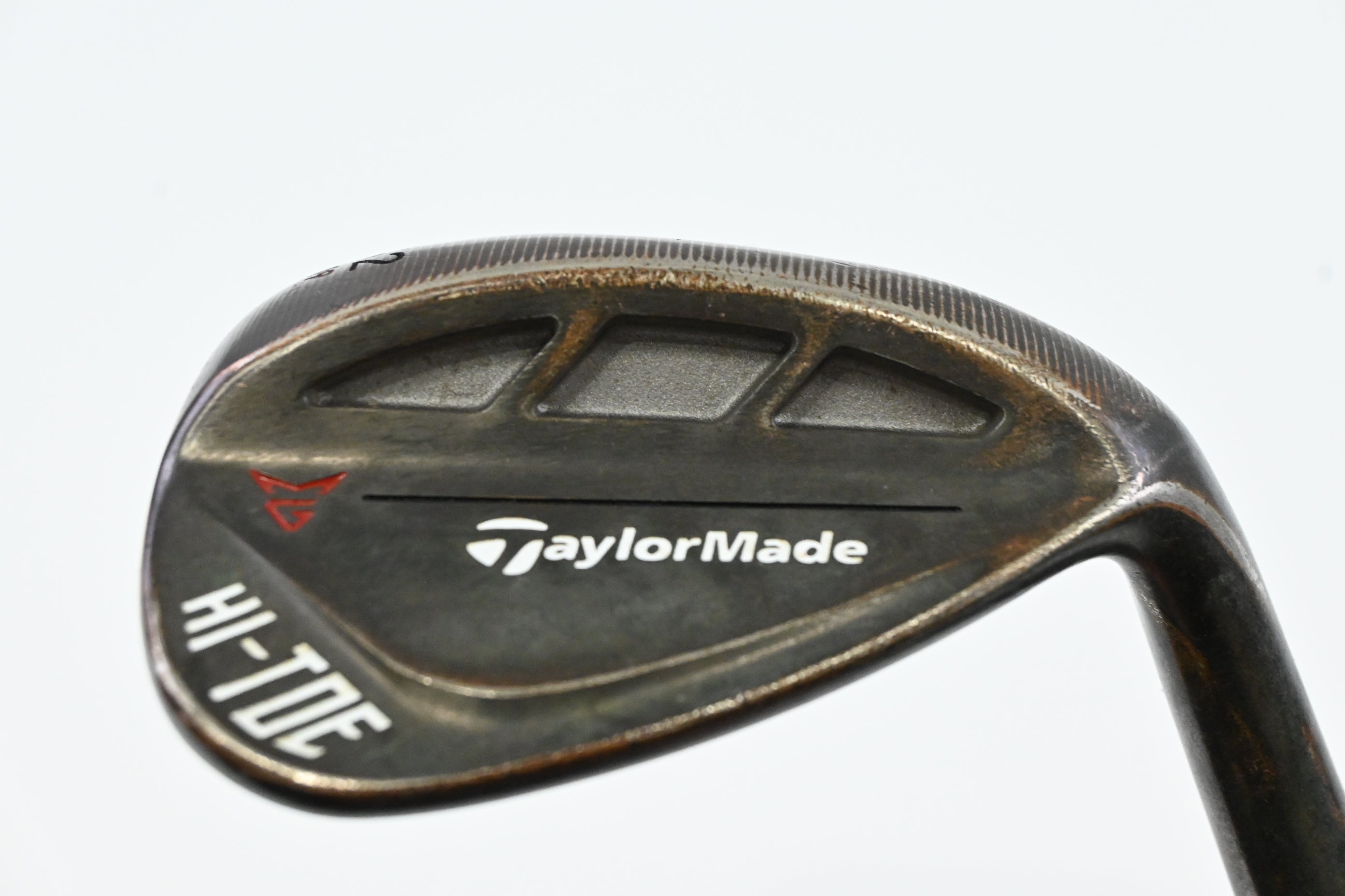 Taylormade Hi-Toe Raw Gap Wedge / 52 Degree / Regular Flex KBS Hi-Rev 2.0 115