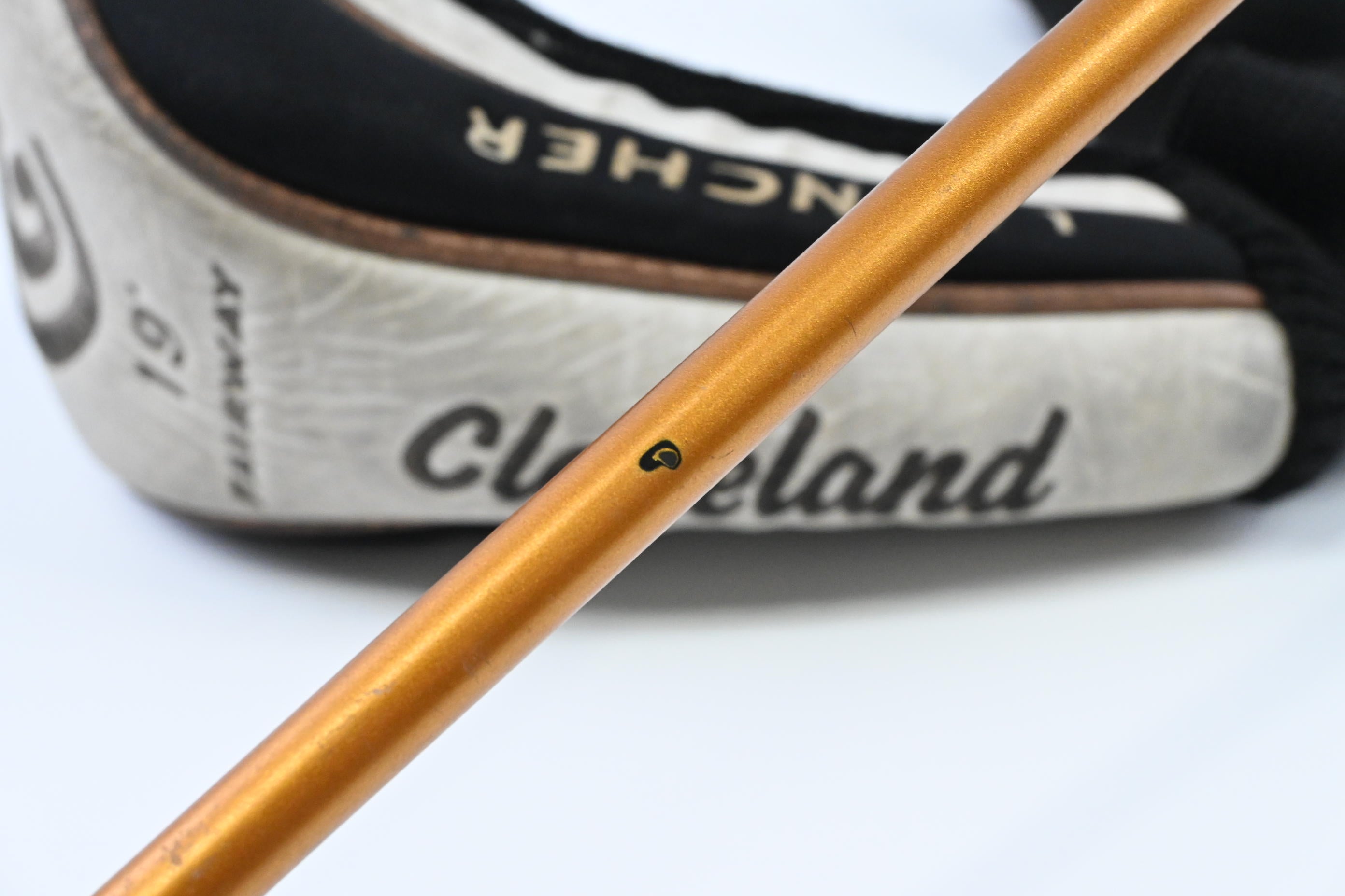 Cleveland Launcher #3 Wood / 13 Degree / Stiff Flex Cleveland Launcher Gold 65