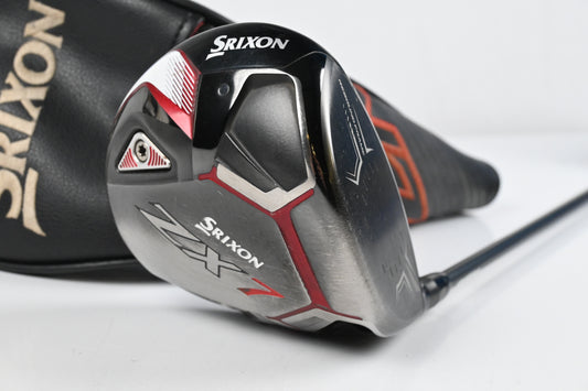 Srixon ZX7 Driver / 10.5 Degree / Regular Flex HZRDUS Smoke Black 60 Shaft