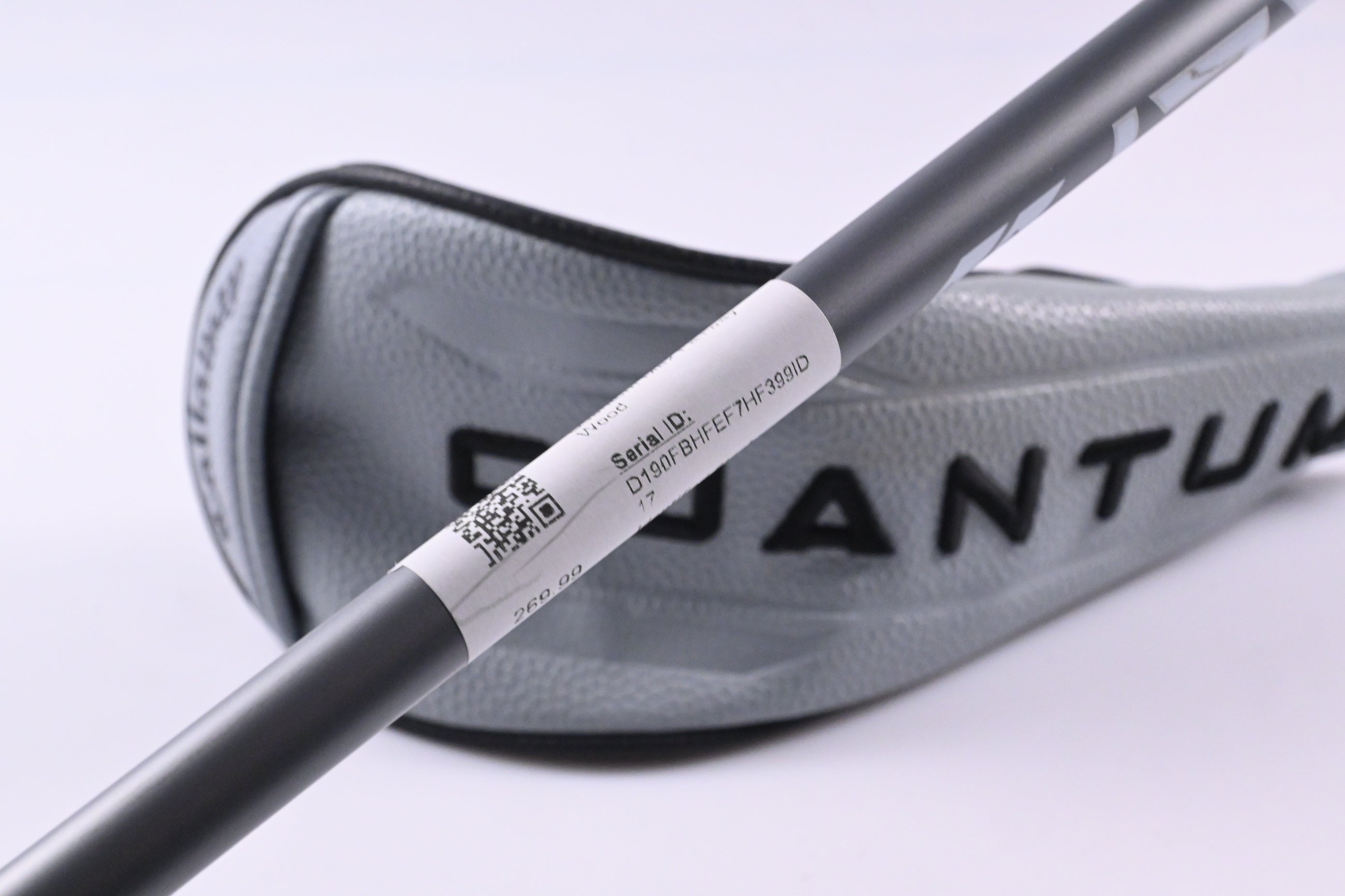 Callaway Quantum Max #3 Wood / 15 Degree / Regular Flex Denali Frost Silver 60 Shaft