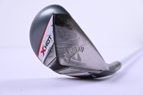 Callaway X Hot #4 Hybrid / 22 Degree / Regular Flex Callaway X Hot 65 Shaft