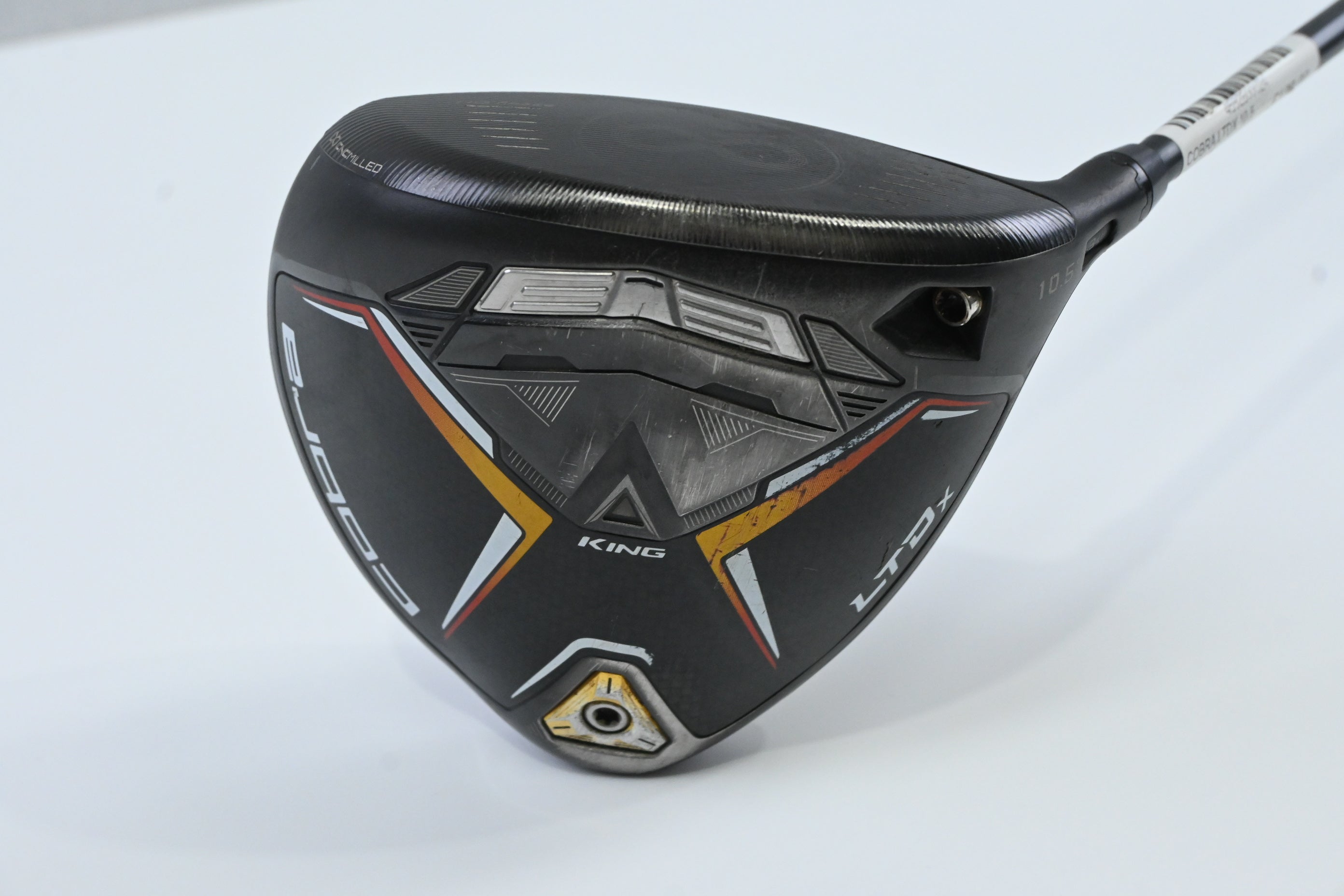Cobra LTDx Driver / 10.5 Degree / Regular Flex HZRDUS Smoke iM10 60