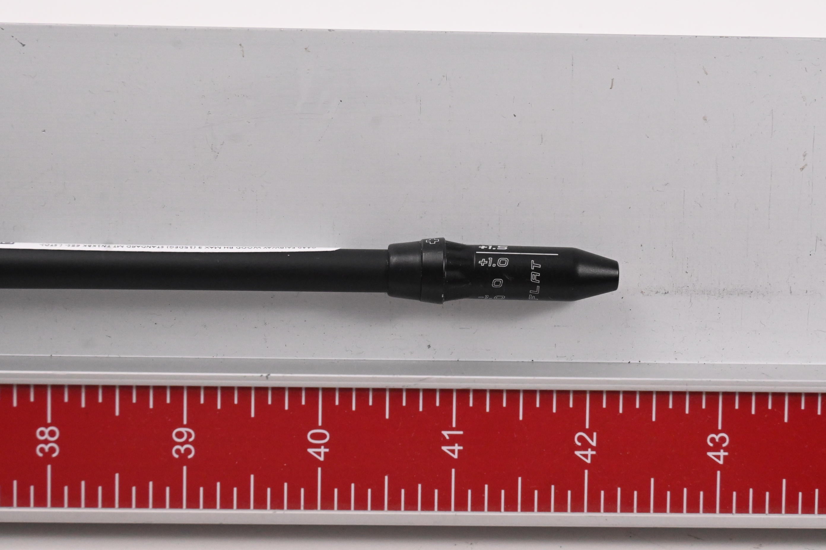 Tensei 1K Black 65 #3 Wood Shaft / Stiff Flex / Ping 3rd Gen