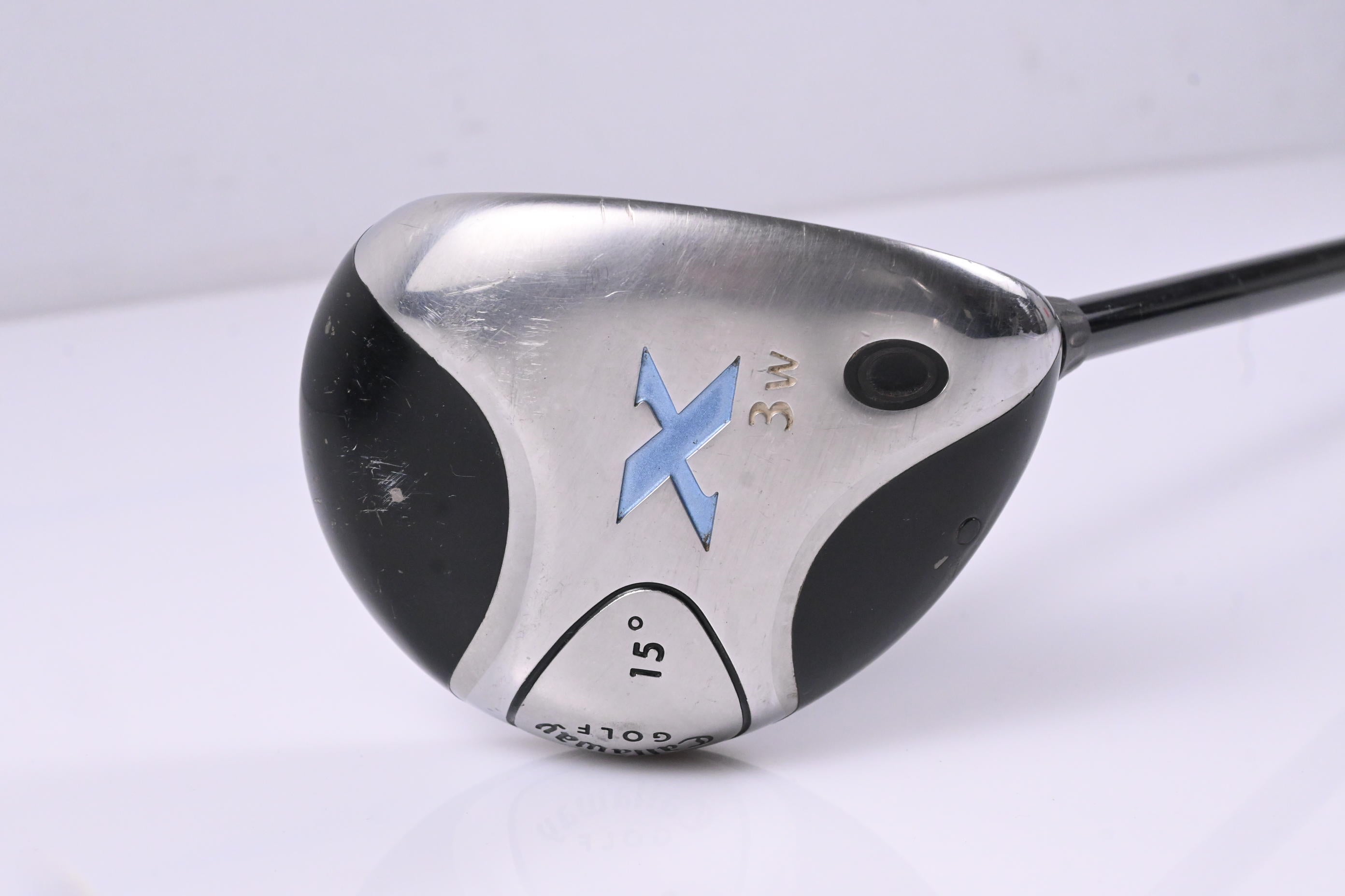 Ladies Callaway X 2006 #3 Wood / 15 Degree / Ladies Flex Fujikura Gems 55 Shaft
