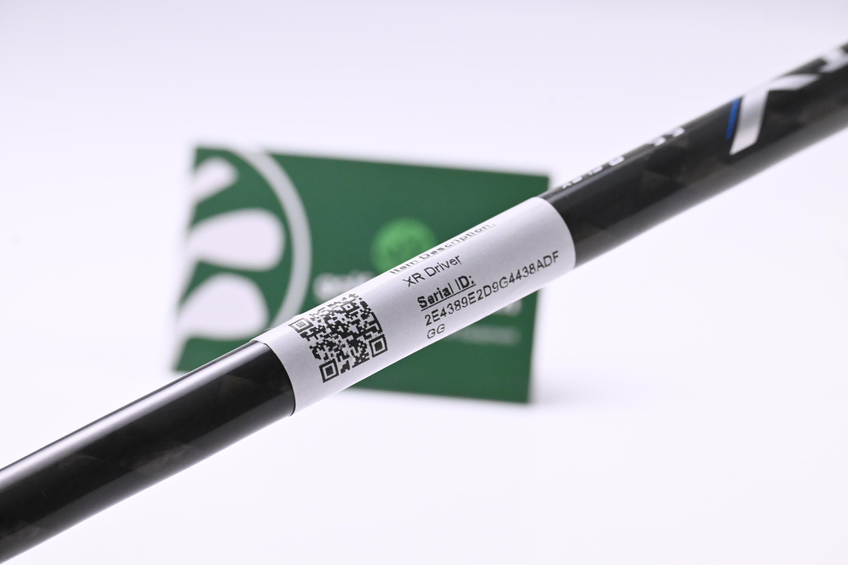 Callaway XR Driver / 10.5 Degree / Regular Flex Project X San Diego LZ15 54 Shaft