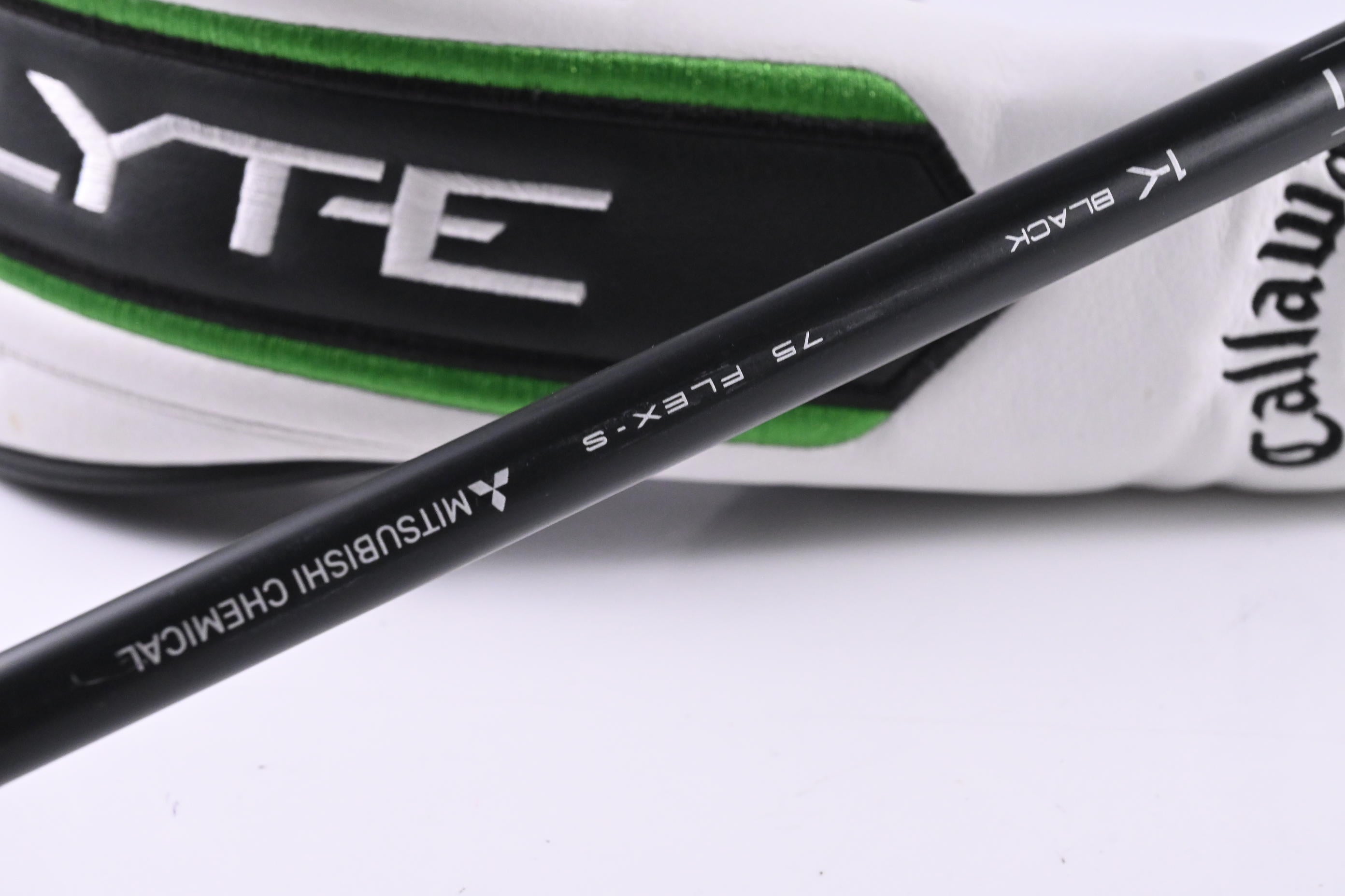 Callaway Elyte Triple Diamond #3 Wood / 15 Degree / Stiff Flex Tensei 1K Black