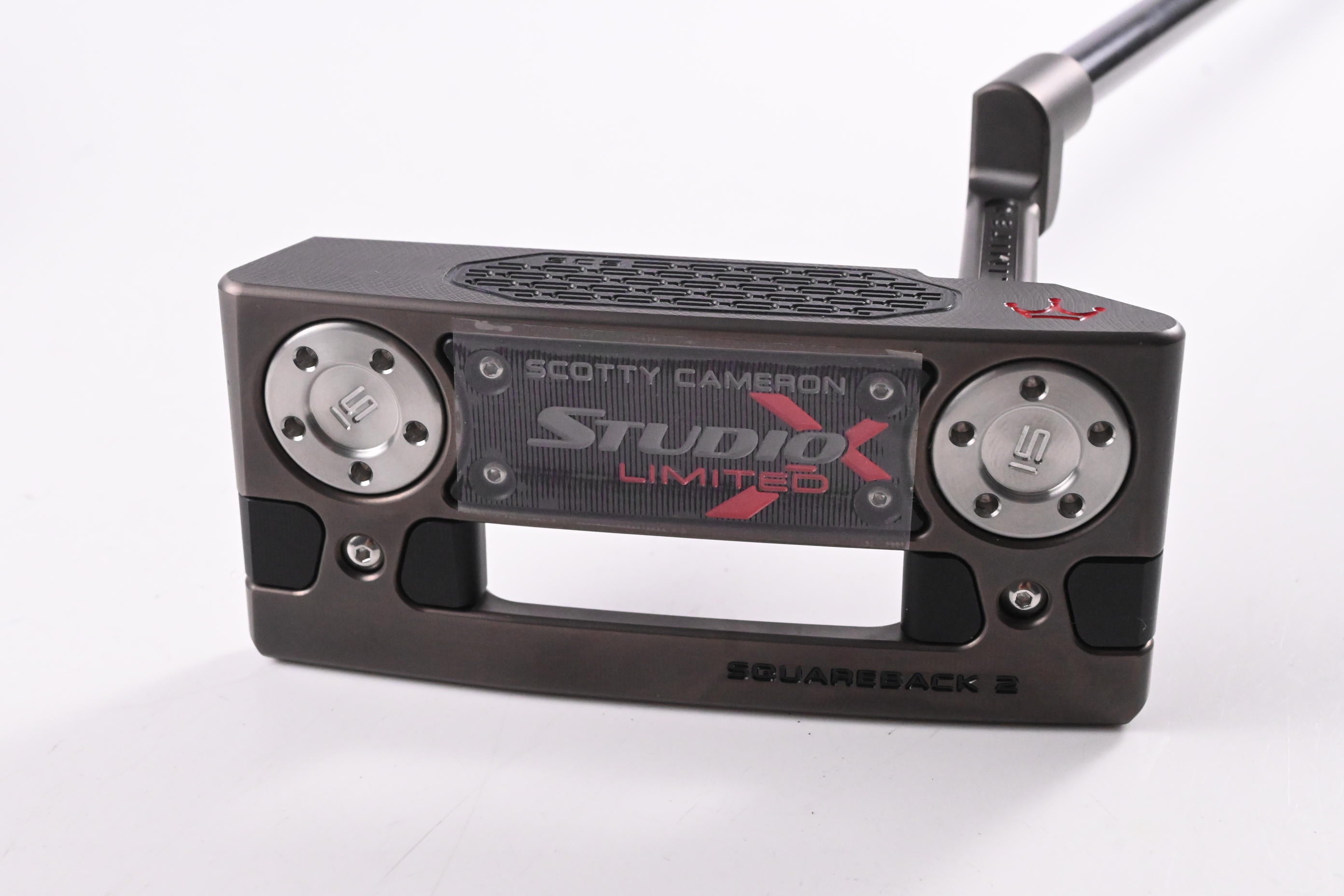 Scotty Cameron Studio Xperimental Limited Squareback 2 Putter / 34 Inch