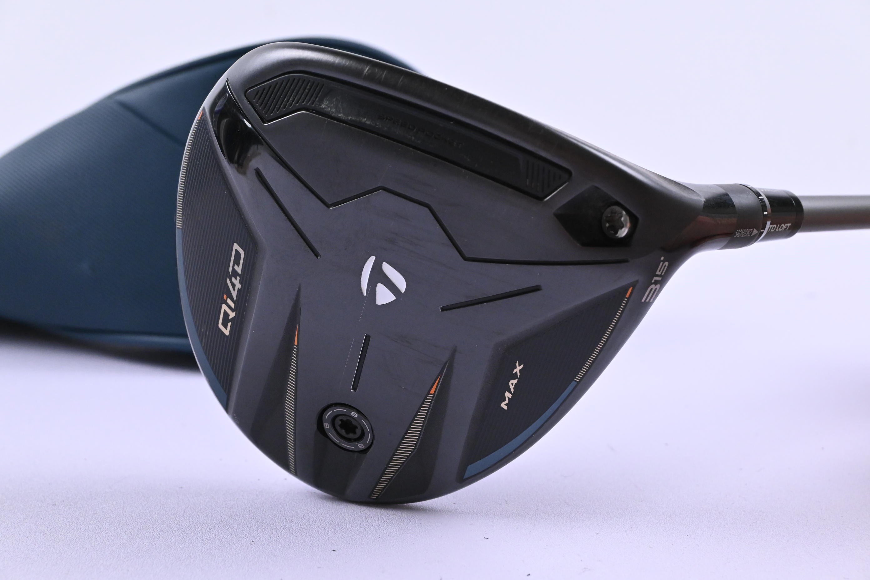 Taylormade Qi4D Max #3 Wood / 15 Degree / Senior Flex Taylormade REAX 45 Shaft