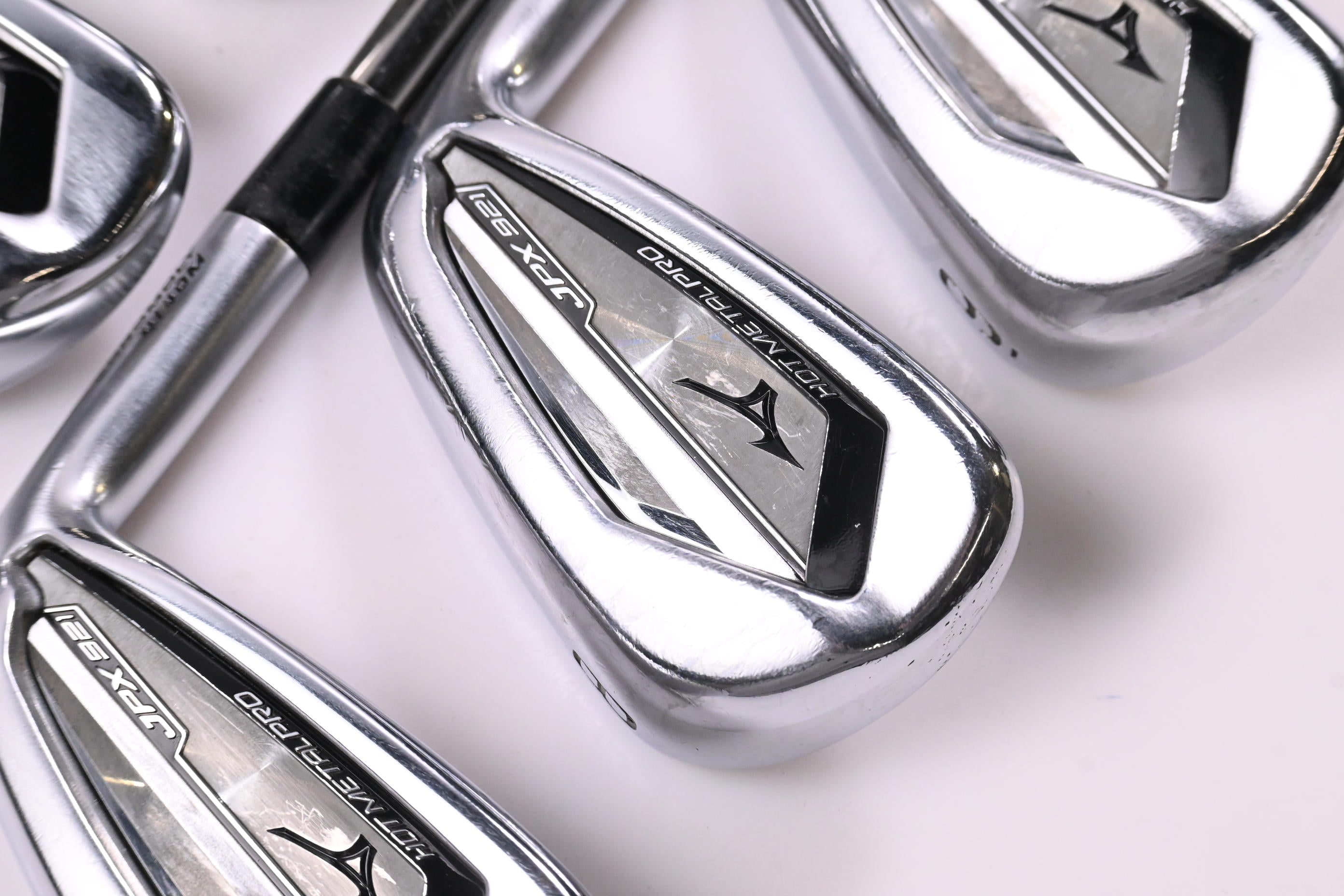 Mizuno JPX 921 Hot Metal Pro Irons / 5-9i / Regular Flex UST Recoil ESX 460