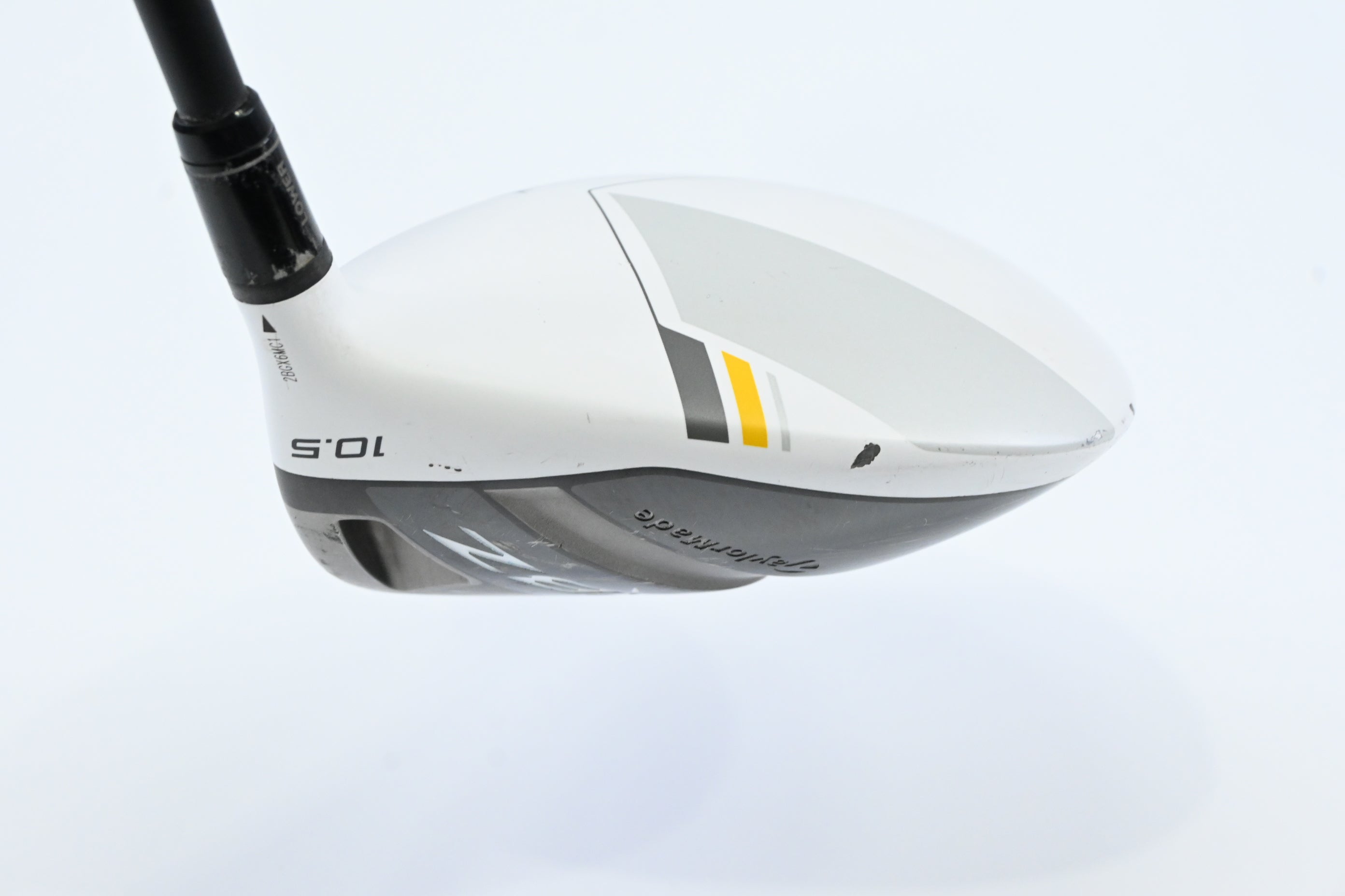 Taylormade RBZ Stage 2 Driver / 10.5 Degree / Regular Flex Fujikura Rocket Fuel 50