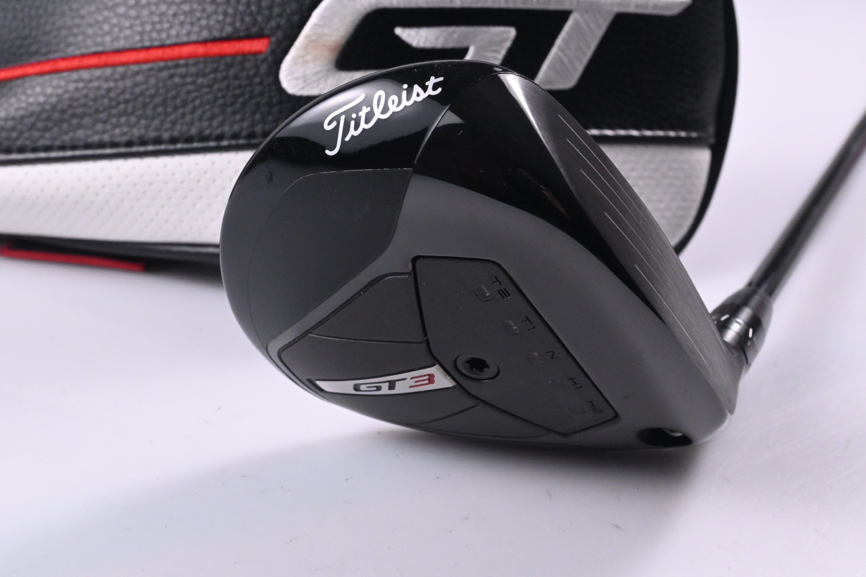 Titleist GT3 #3 Wood / 15 Degree / Regular Flex Kuro Kage Black TiNi 55 Shaft