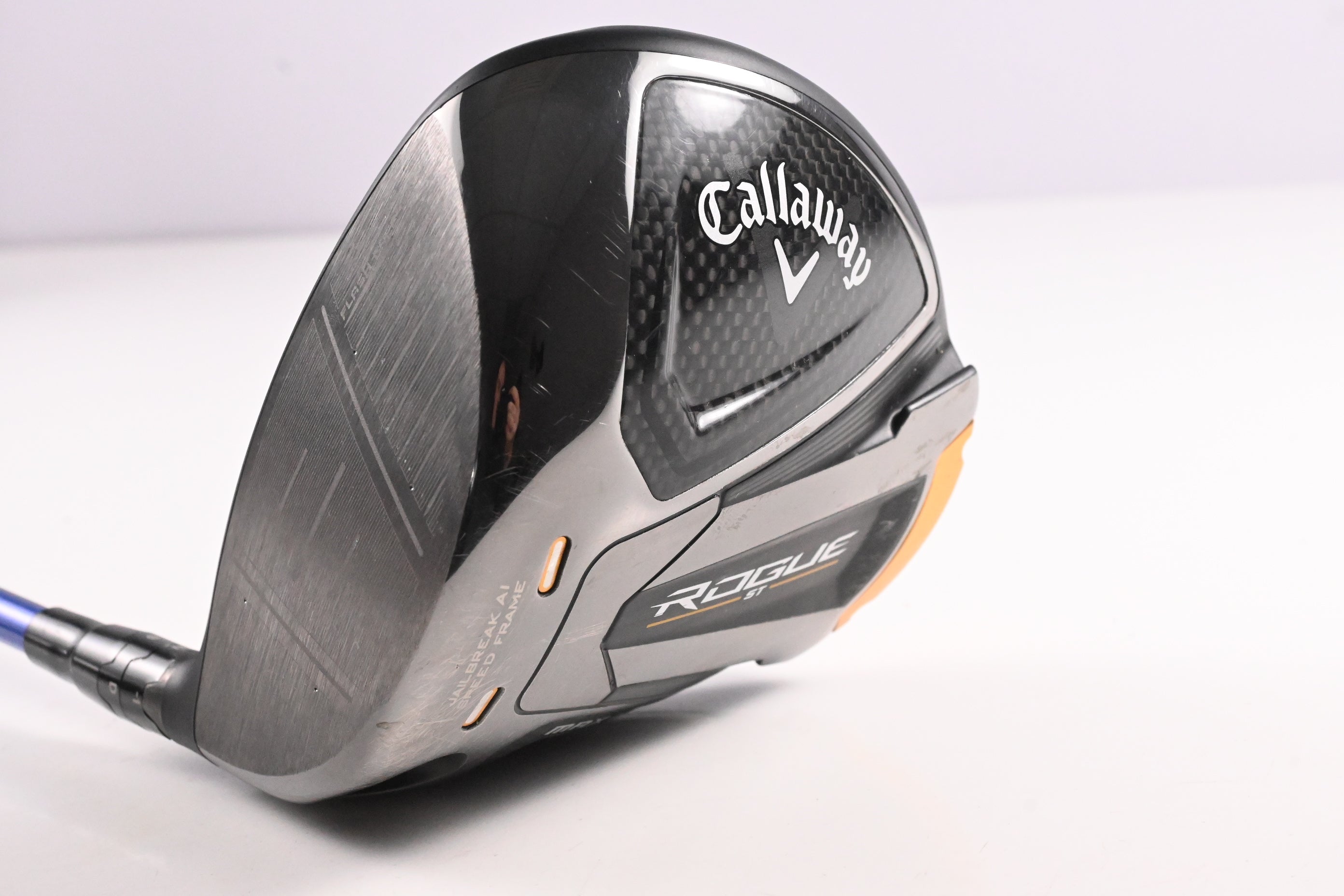 Left Hand Callaway Rogue ST MAX LS Driver / 9 Degree / Regular Flex Grafalloy