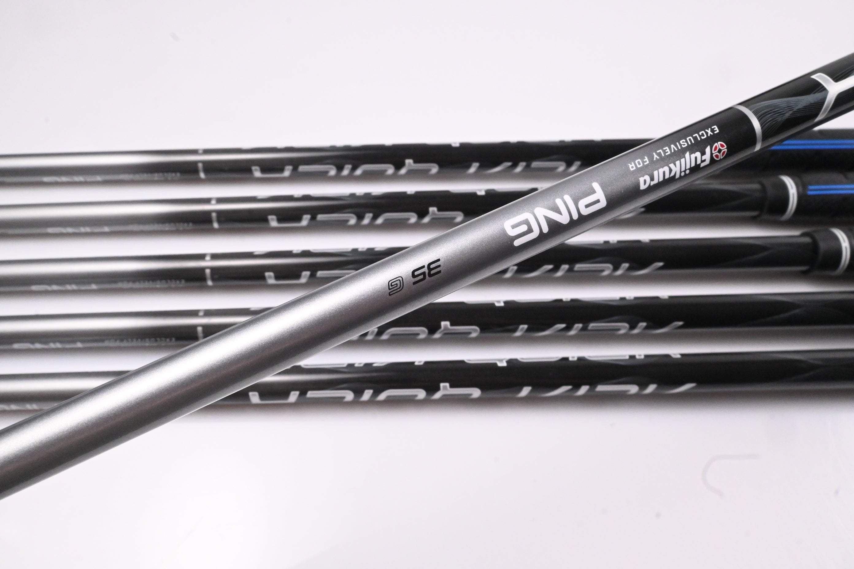 Ping i530 Irons / 5-PW / Black Dot / Senior Flex Ping Alta Quick 35 Shafts