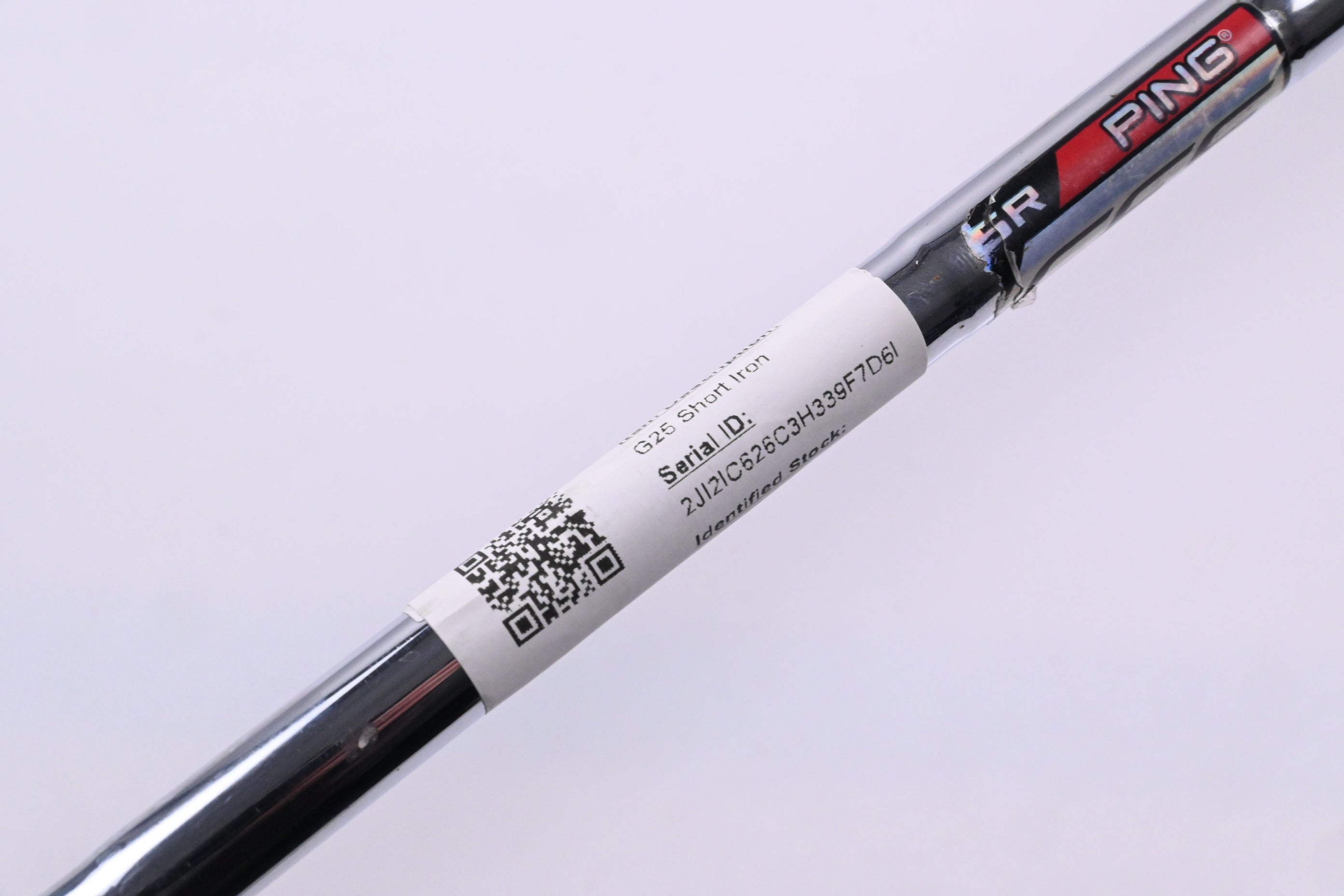 Ping G25 #8 Iron / 36 Degree / Orange Dot / Senior Flex Ping CFS Shaft