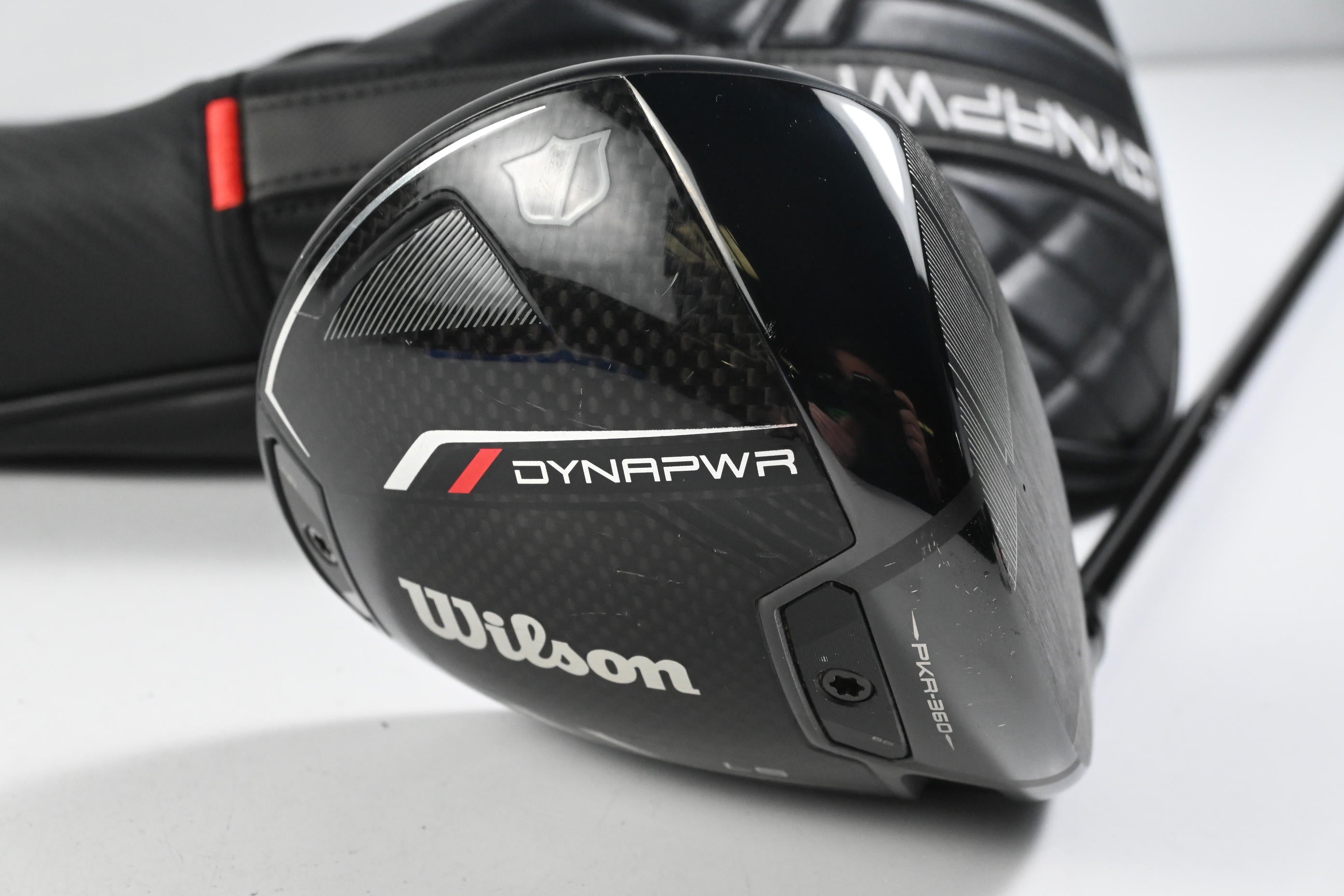 Wilson DYNAPWR 2025 LS Driver / 9 Degree / X-Flex Kai'li White 60 Shaft