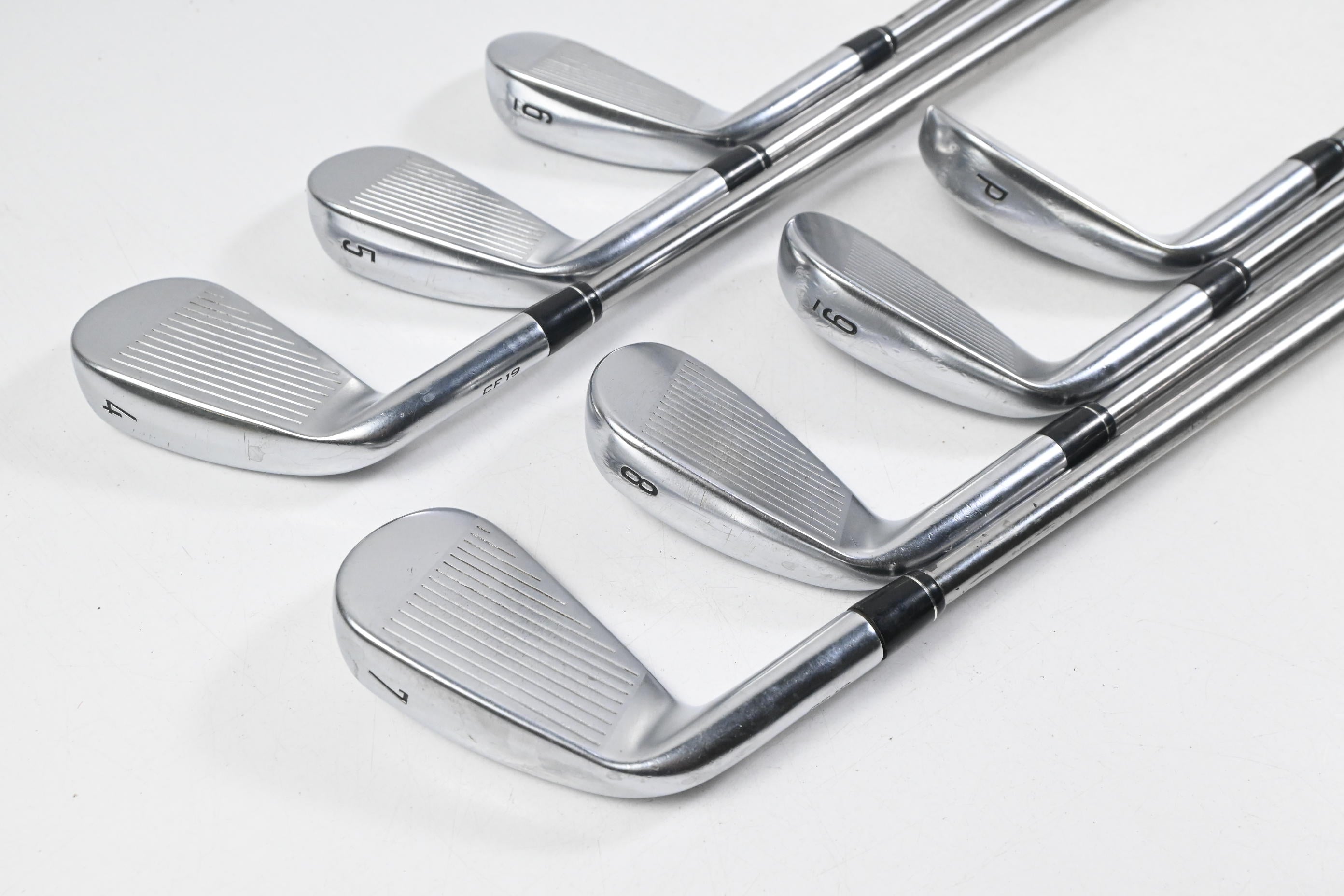 Callaway Apex CF19 Irons / 4-PW / Regular Flex Catalyst 60 Shafts