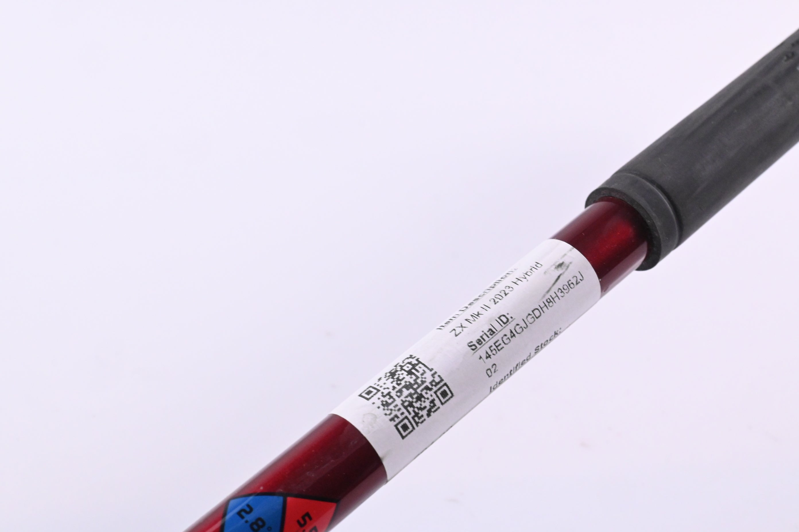 Srixon ZX Mk II 2023 #3 Hybrid / 19 Degree / Regular Flex HZDRUS Smoke Red RDX
