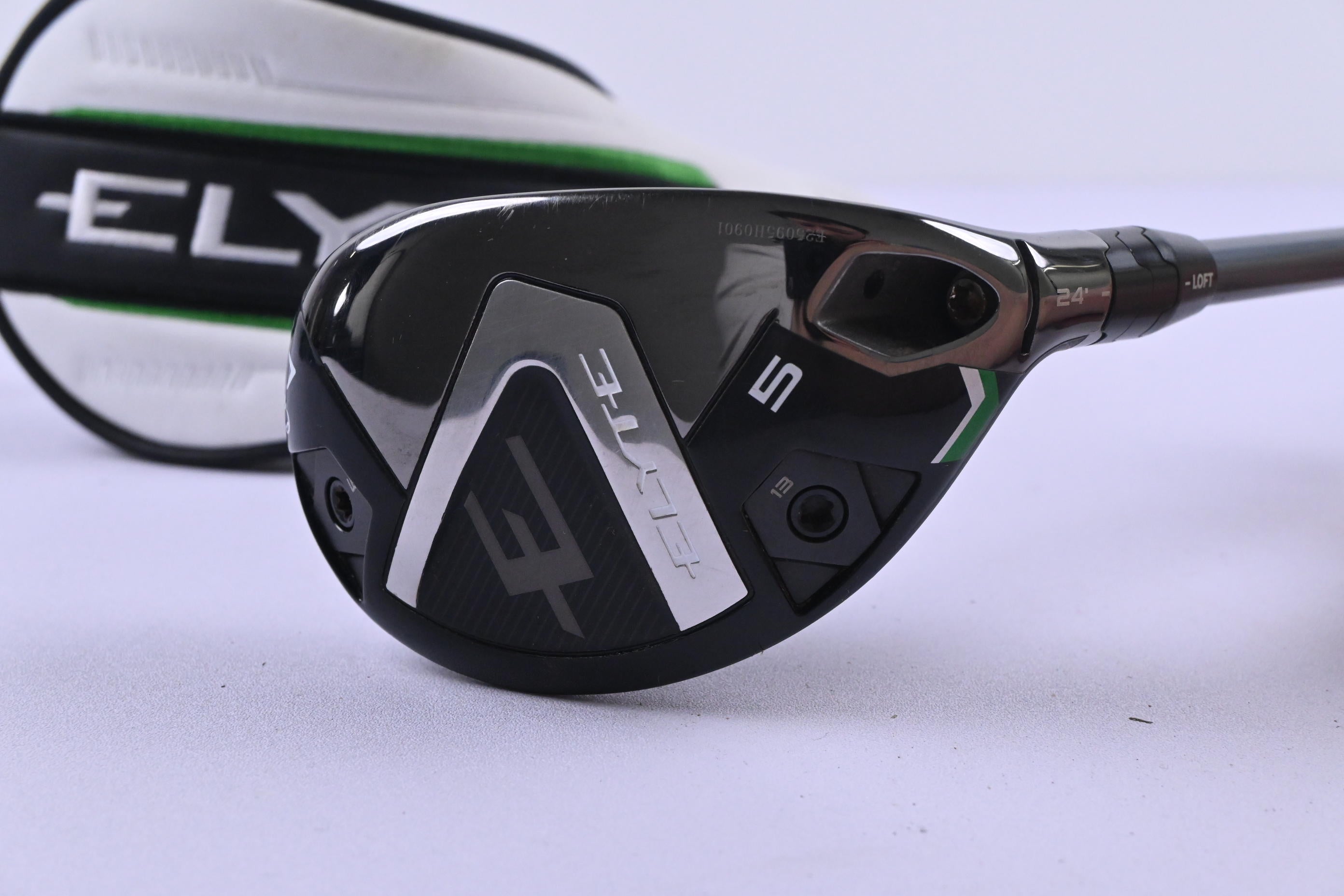 Callaway Elyte #5 Hybrid / 24 Degree / Regular Flex Project X Denali 60