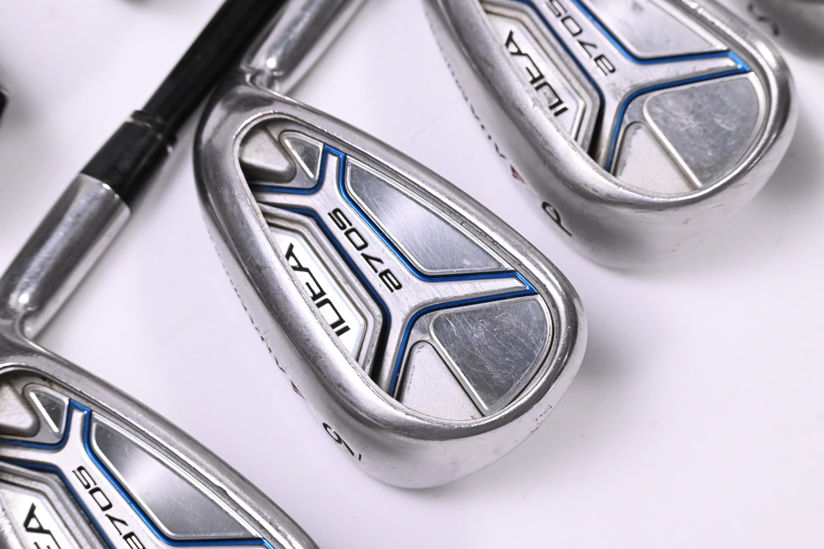 Adams Idea A7 OS Hybrid Combo Irons / 5-6H+7-PW+SW / Senior Flex Grafalloy Adams