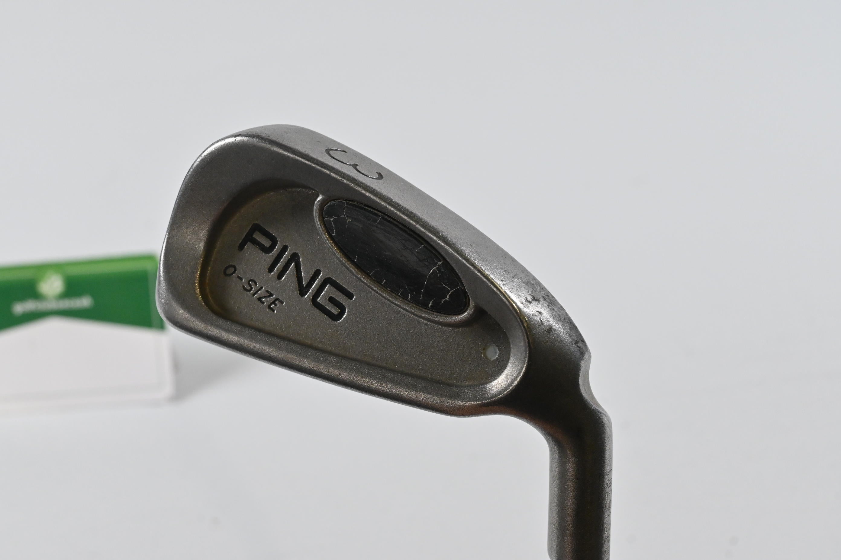 Ping i3 O-Size #3 Iron / 20.5 Degree / Silver Dot / Regular Flex Steel Shaft