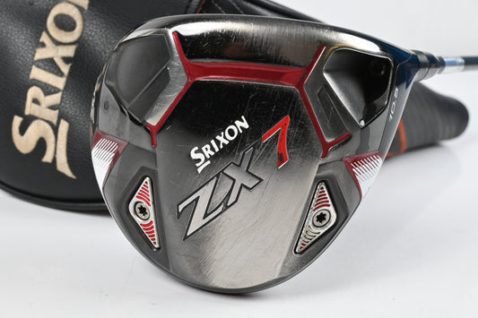 Srixon ZX7 Driver / 10.5 Degree / Regular Flex HZRDUS Smoke Black 60 Shaft