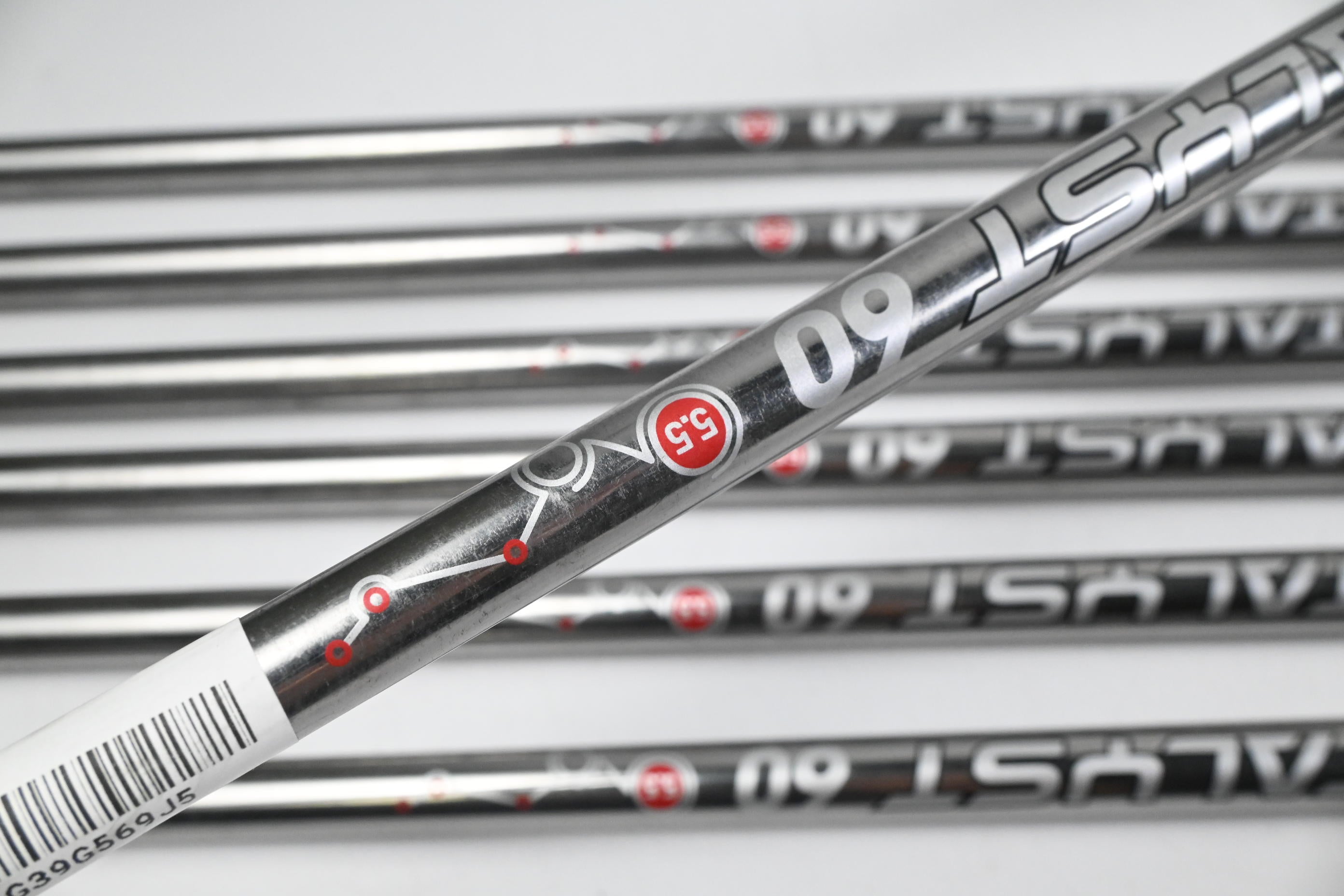 Callaway Apex CF19 Irons / 4-PW / Regular Flex Catalyst 60 Shafts