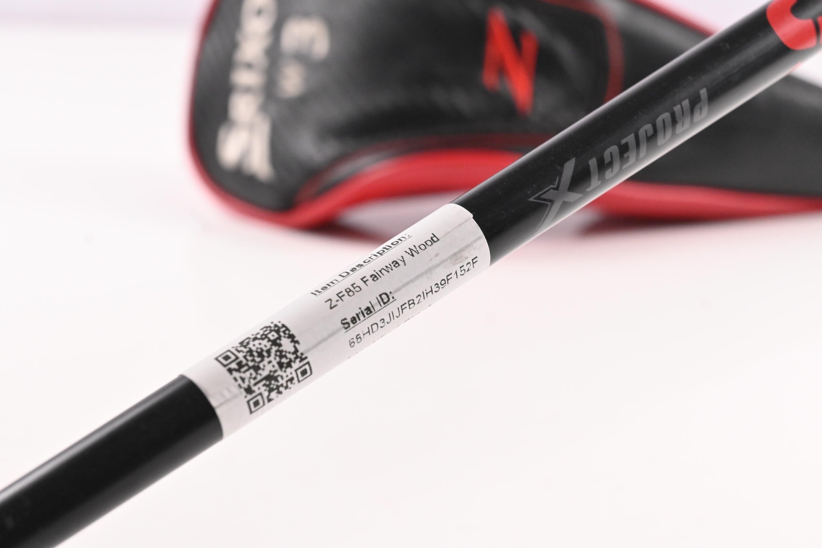 Srixon Z-F85 #3 Wood / 15 Degree / Regular Flex HZRDUS Red 62g Shaft
