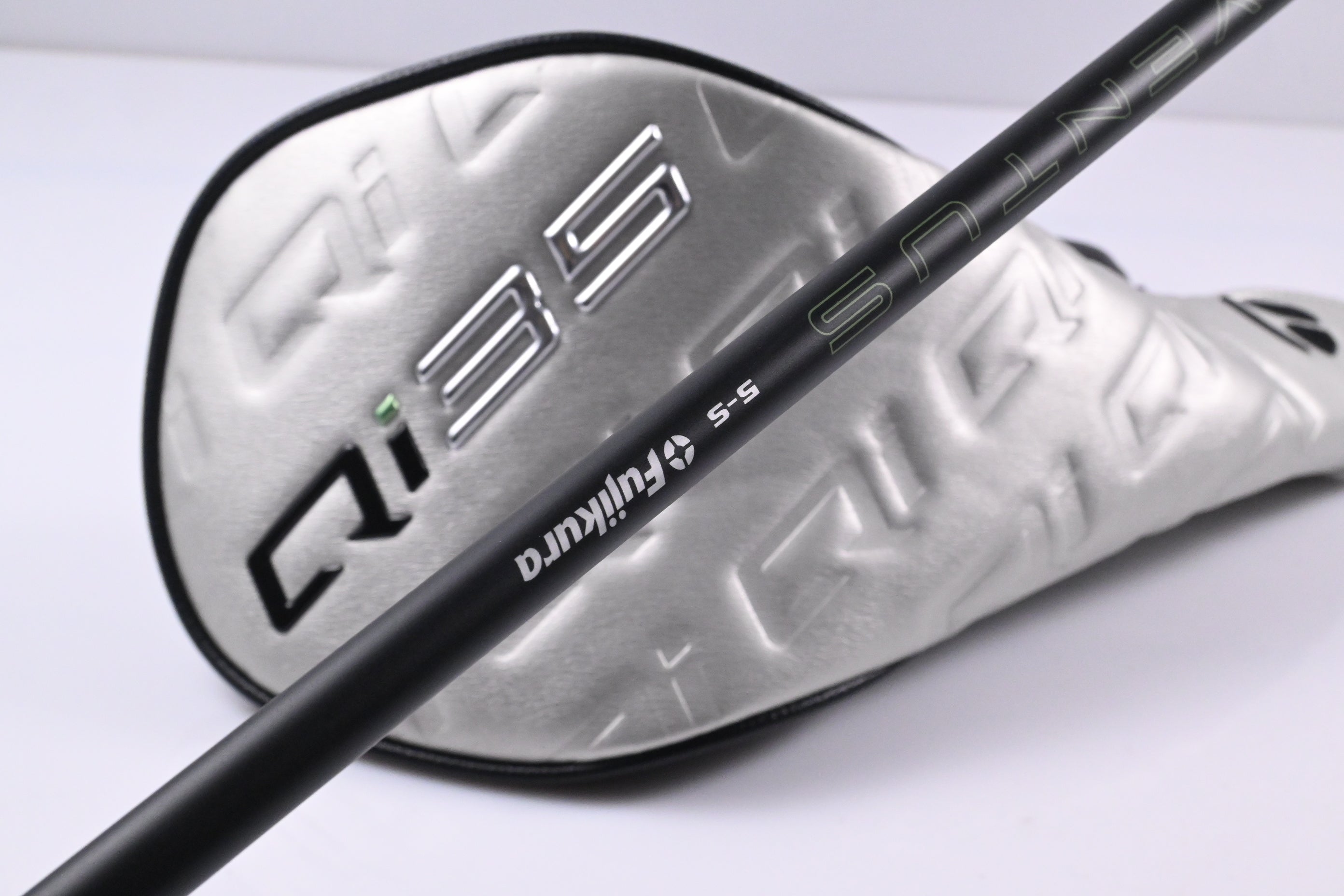 Taylormade Qi35 Driver / 9 Degree / Stiff Flex Fujikura Ventus Blue 5 Shaft