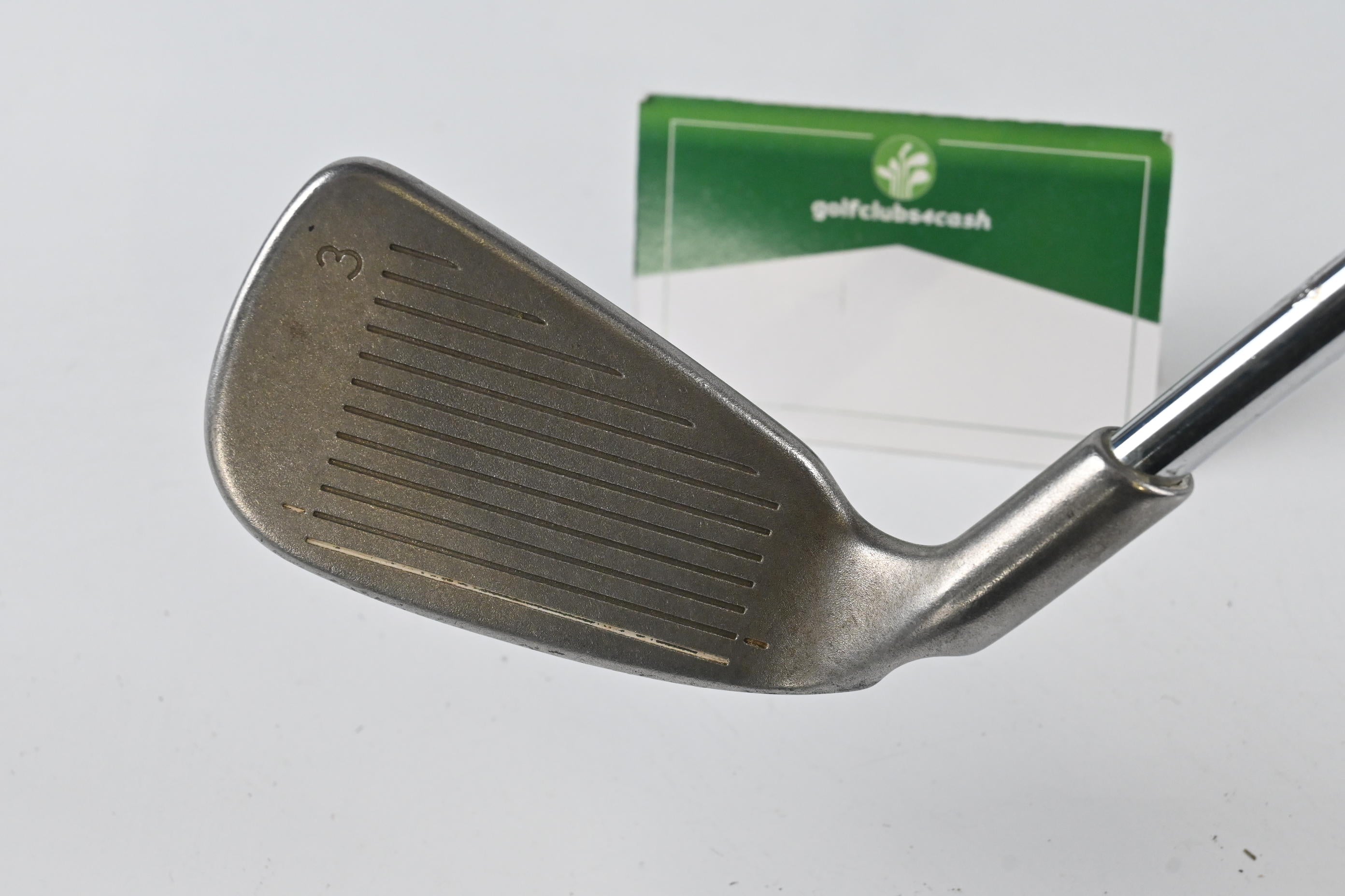Ping i3 O-Size #3 Iron / 20.5 Degree / Silver Dot / Regular Flex Steel Shaft