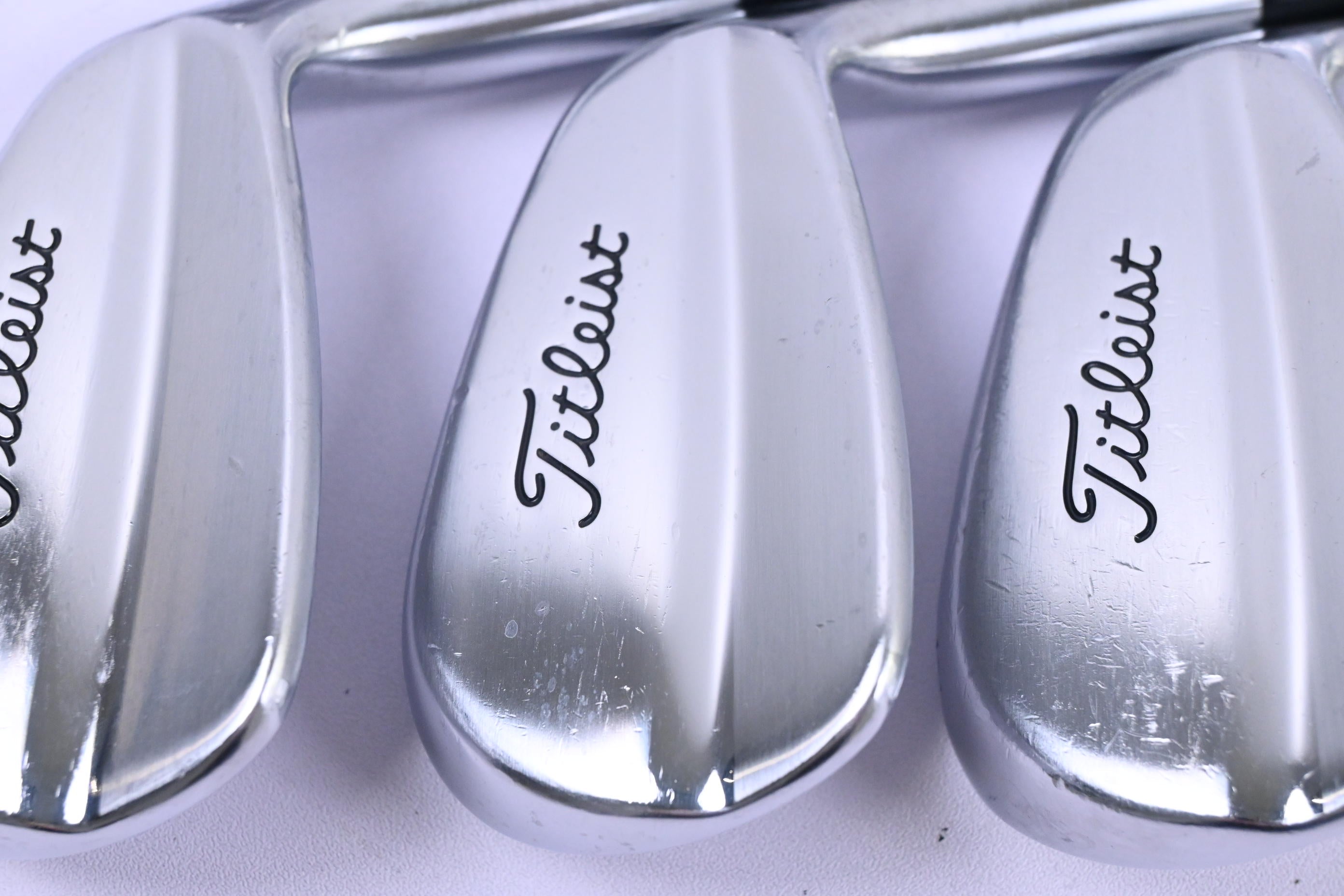 Titleist MB 620 Irons / 6-PW / X-Flex True Temper AMT White X100 Shafts