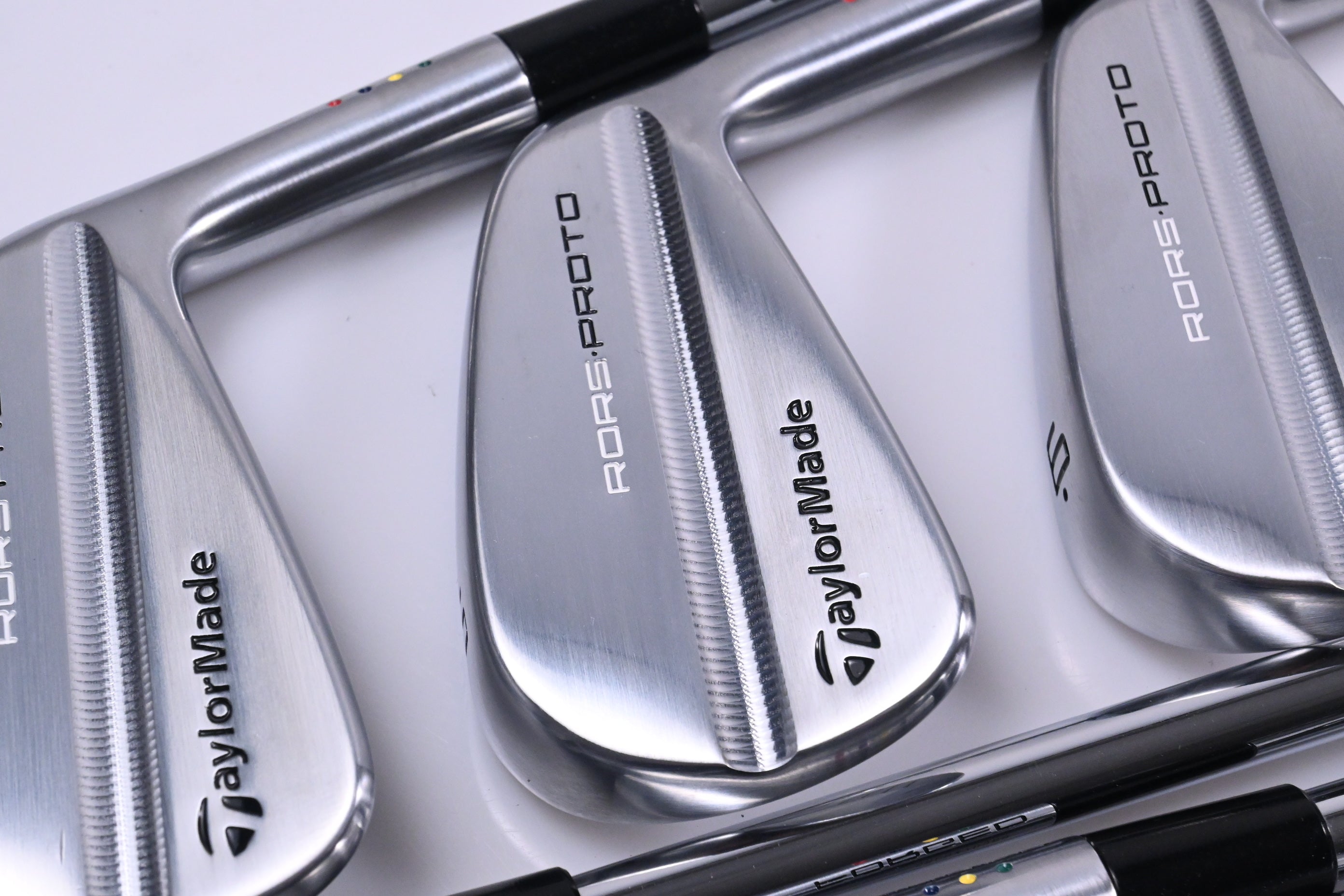 Taylormade RORS.PROTO Irons / 4-PW / Stiff Flex N.S.Pro 950GH Neo Shafts
