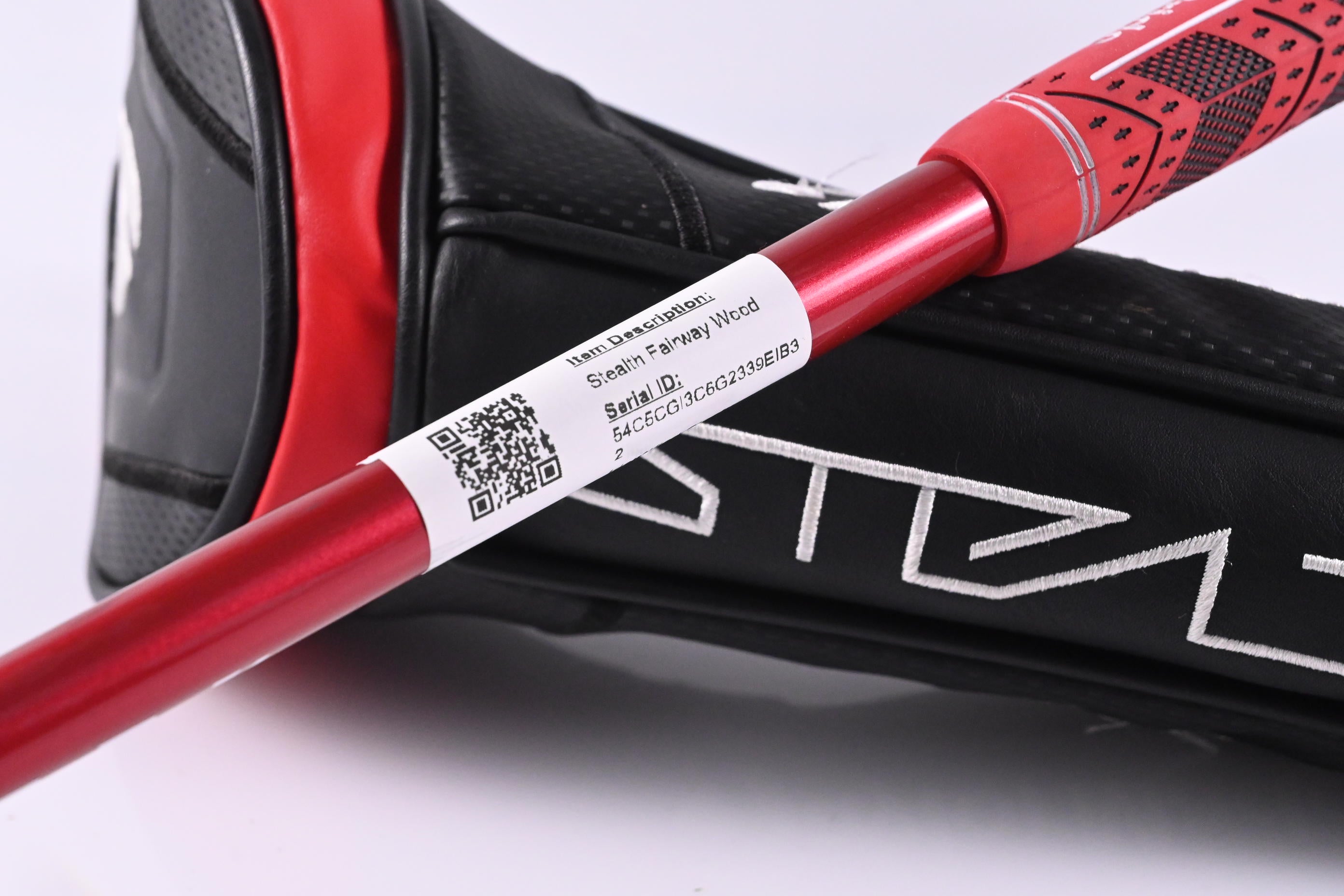 Taylormade Stealth #3 Wood / 15 Degree / Regular Flex Aldila Ascent Red 60 Shaft