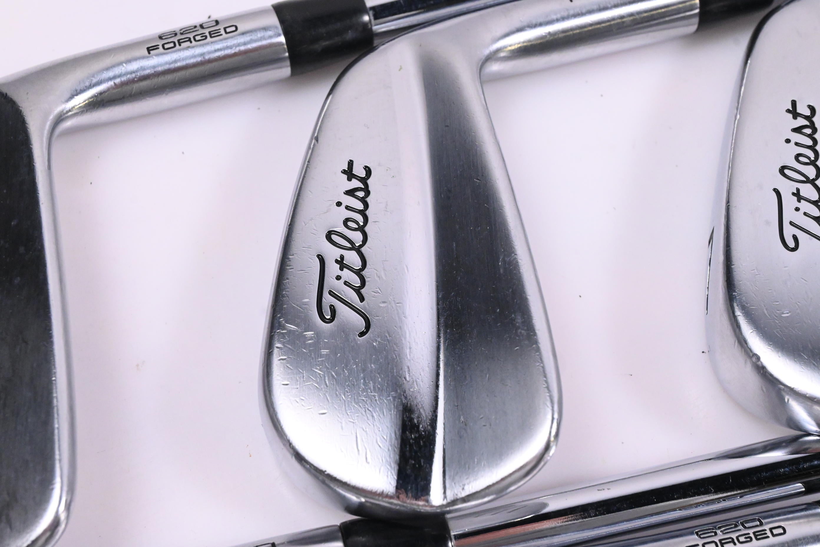 Titleist MB 620 Irons / 5-PW / X-Flex Steel Shafts