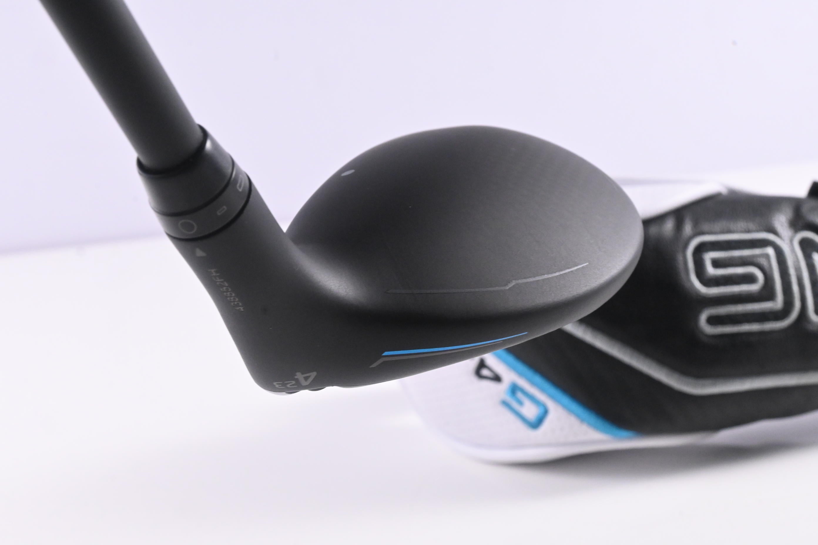 Ping G440 #4 Hybrid / 23 Degree / Regular Flex Ping Alta CB Blue 70 Shaft