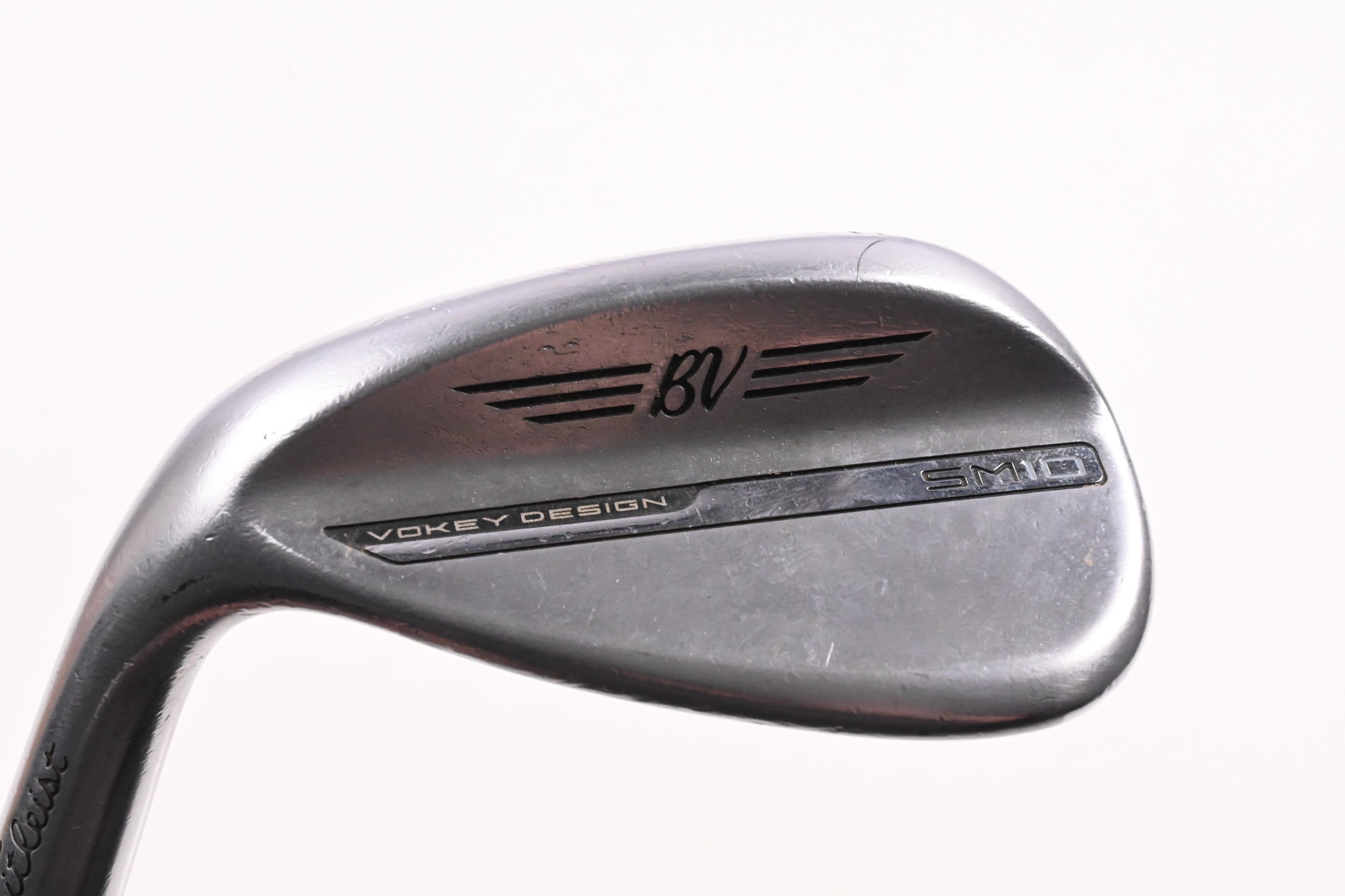 Left Hand Titleist Vokey SM10 Sand Wedge / 54 Degree / X-Flex N.S.PRO Modus3 105