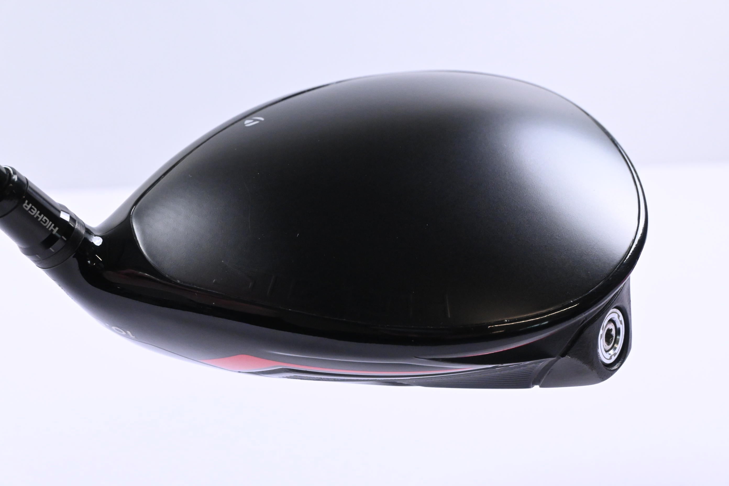 Taylormade Stealth Driver / 10.5 Degree / Stiff Flex Ventus Red 5 Shaft