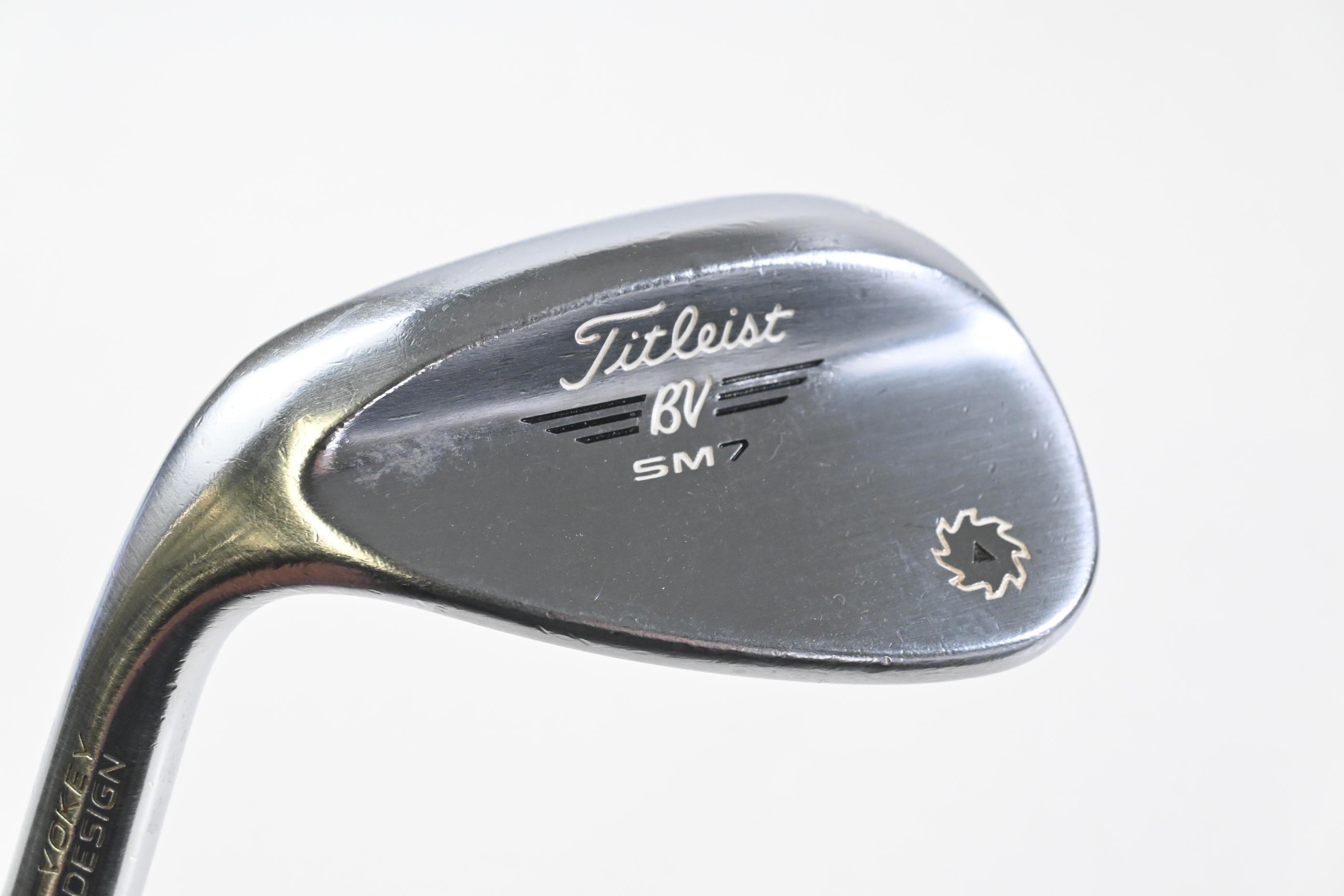 Left Hand Titleist Vokey SM7 Sand Wedge / 56 Degree / Wedge Flex Vokey Design
