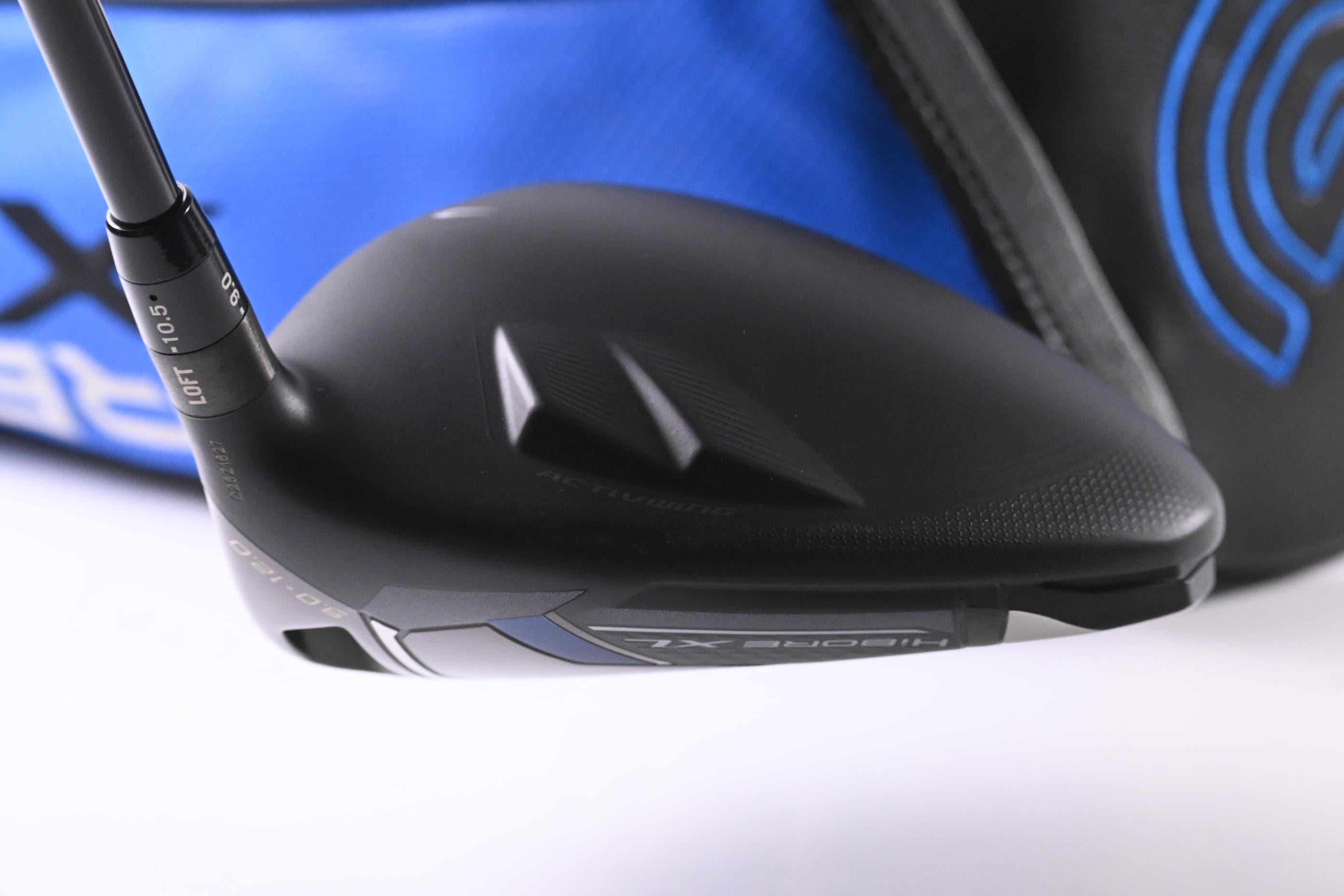 Cleveland HiBore XL 2025 Driver / 10.5 Degree / Stiff Flex Tensei AV Blue 55