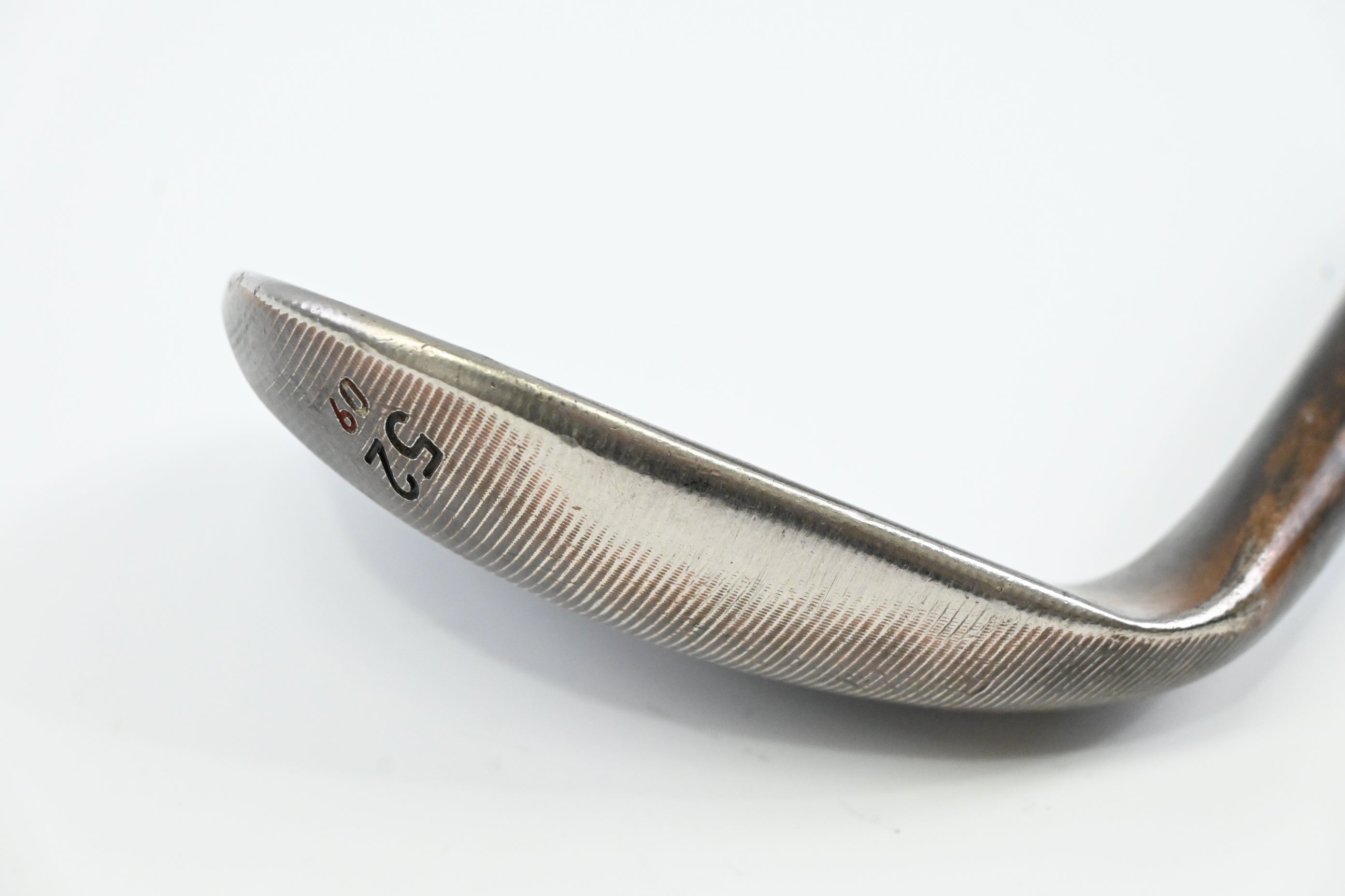 Taylormade Hi-Toe Raw Gap Wedge / 52 Degree / Regular Flex KBS Hi-Rev 2.0 115