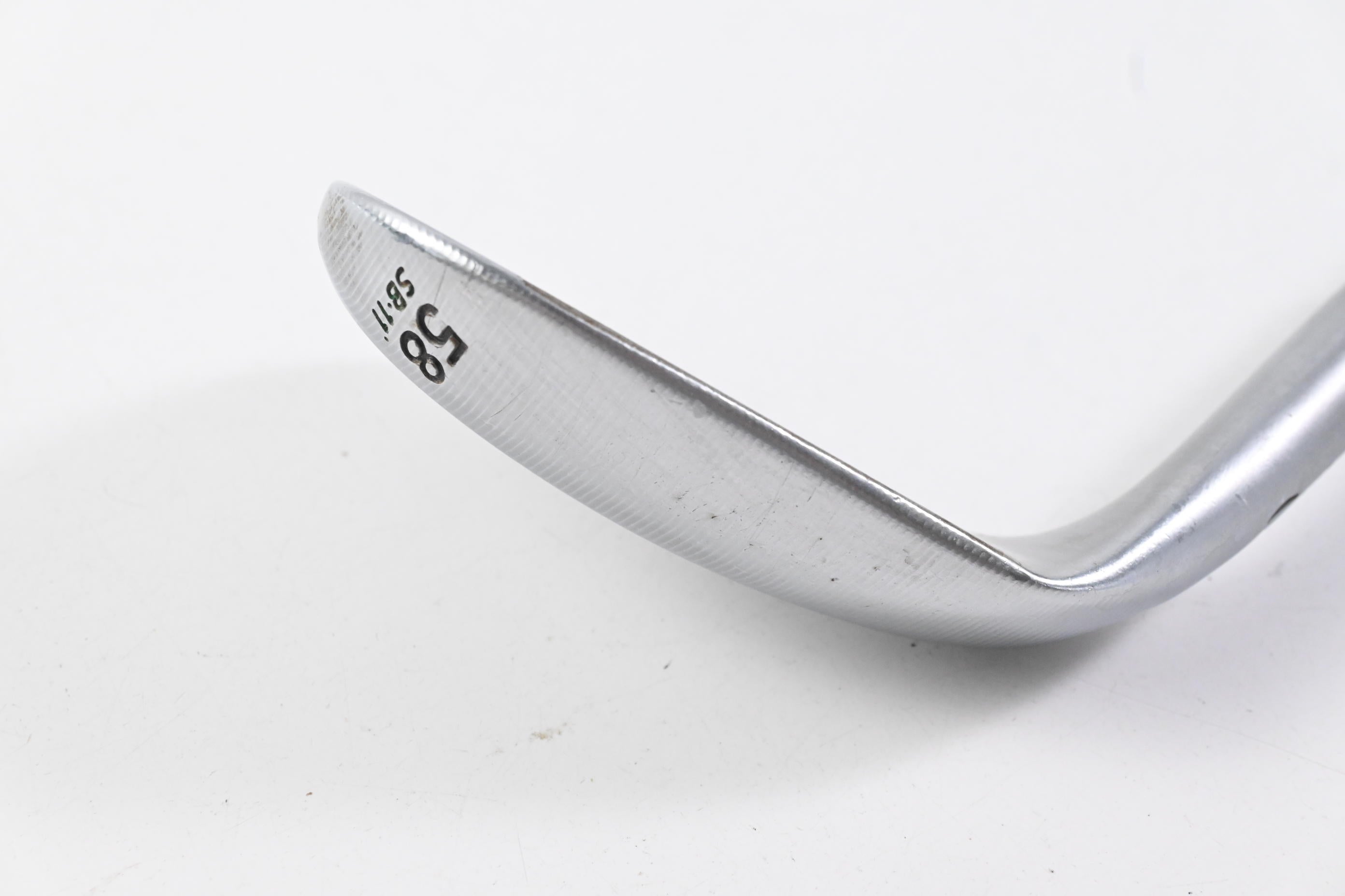 Taylormade Milled Grind 4 Lob Wedge / 58 Degree / Wedge Flex Steel Shaft
