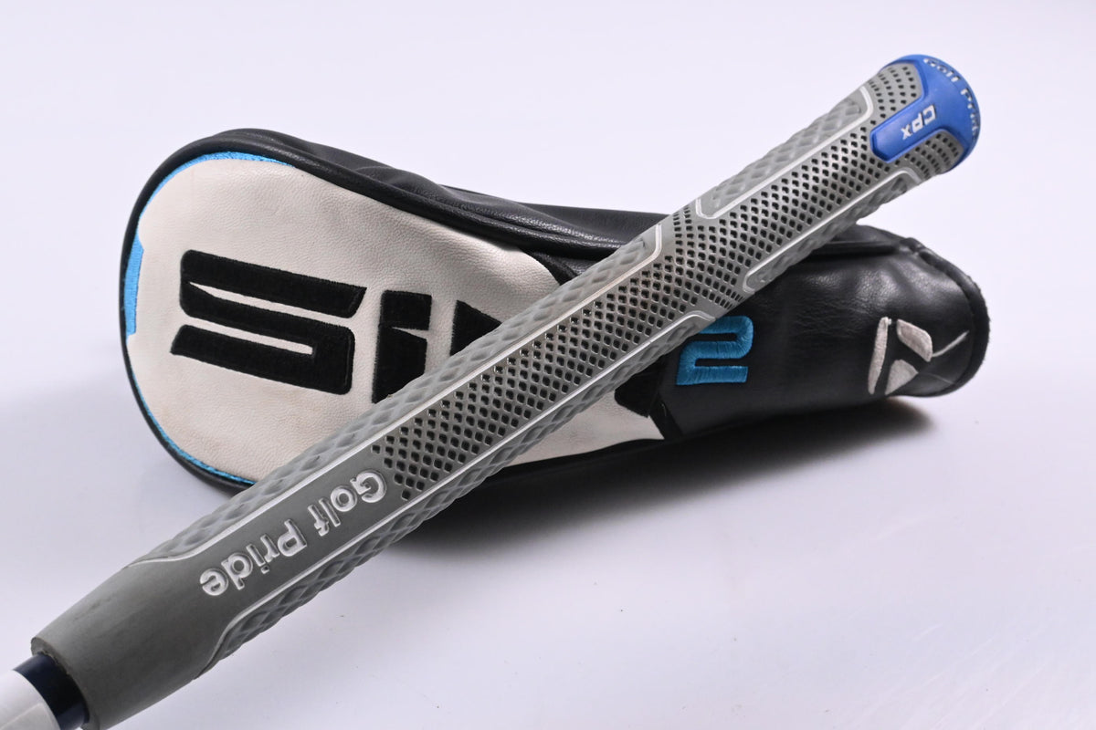 Taylormade SIM2 Max #3 Hybrid / 19 Degree / Stiff Flex Ventus Blue 7 Shaft