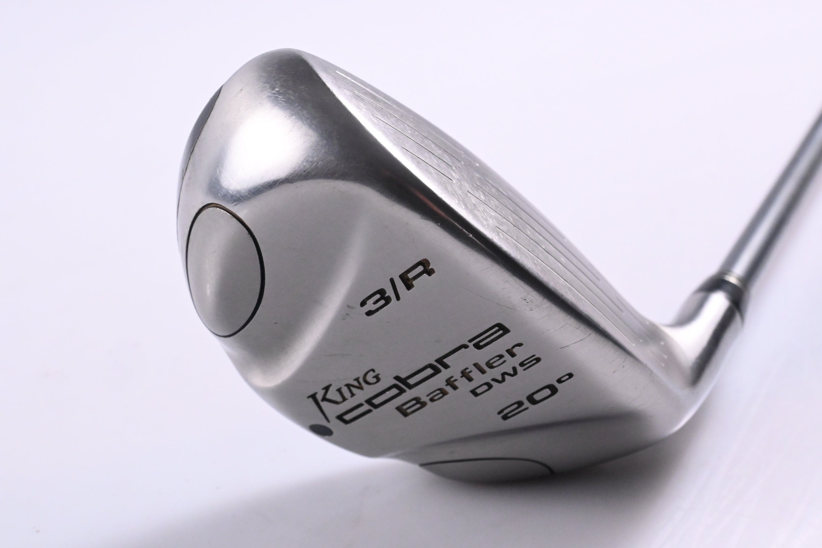 Cobra Baffler DWS #3 Hybrid / 20 Degree / Regular Flex Aldila NV HL 65 Shaft