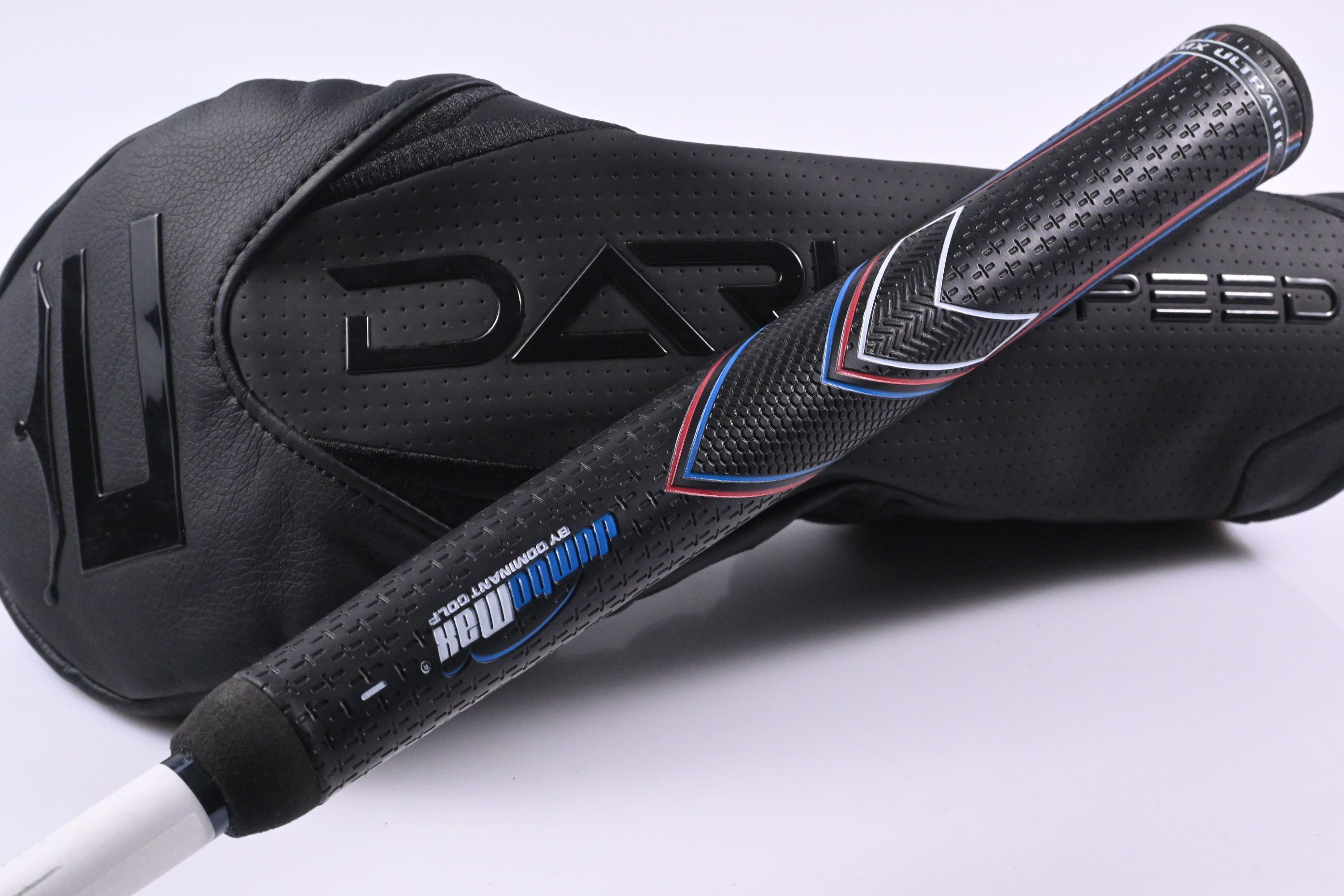 Cobra Darkspeed LS Driver / 9 Degree / Stiff Flex UST Lin-Q M40X White 6 Shaft