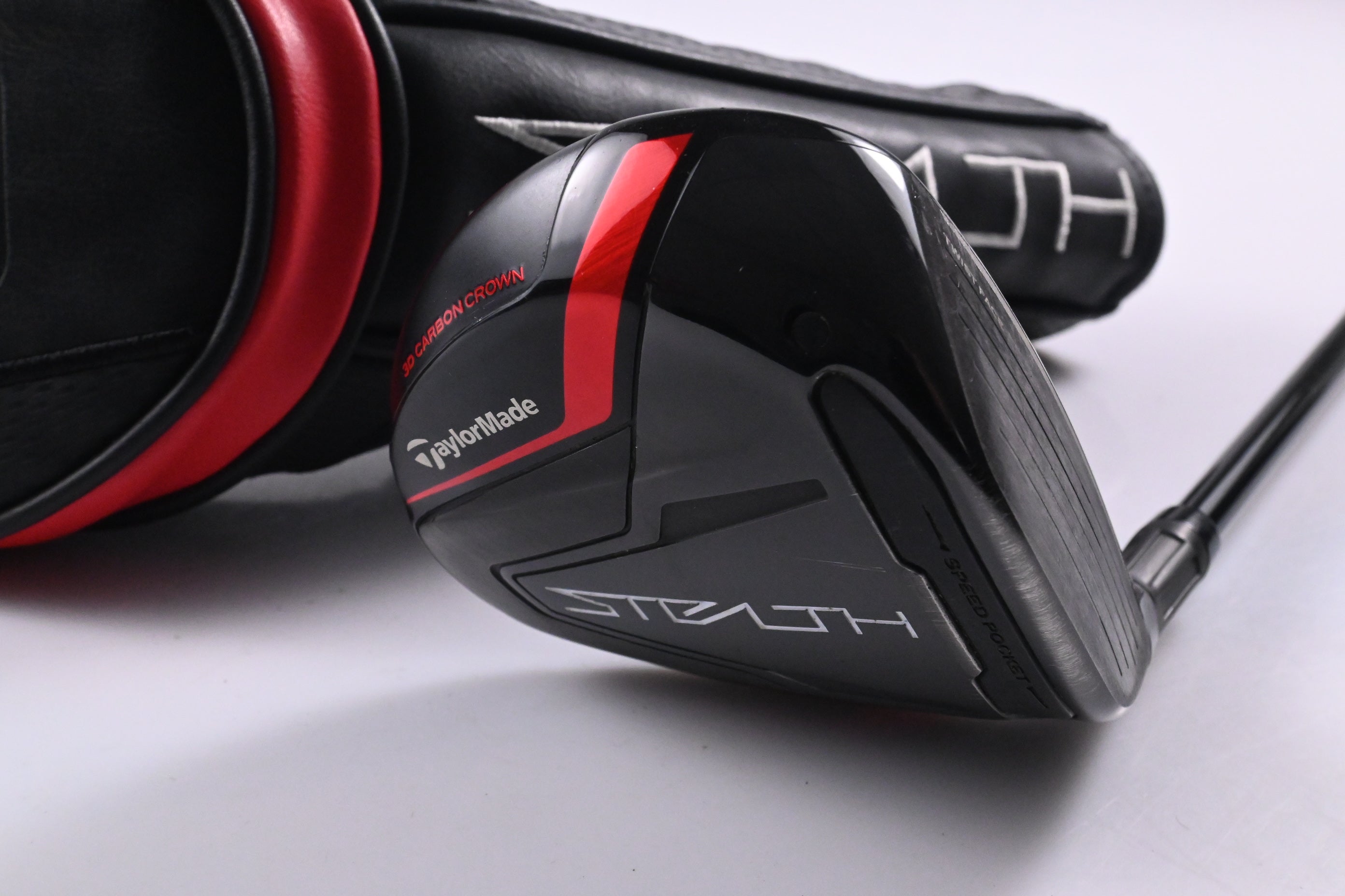Taylormade Stealth #3 Wood / 16.5 Degree / Stiff Flex Fujikura Ventus Red 6