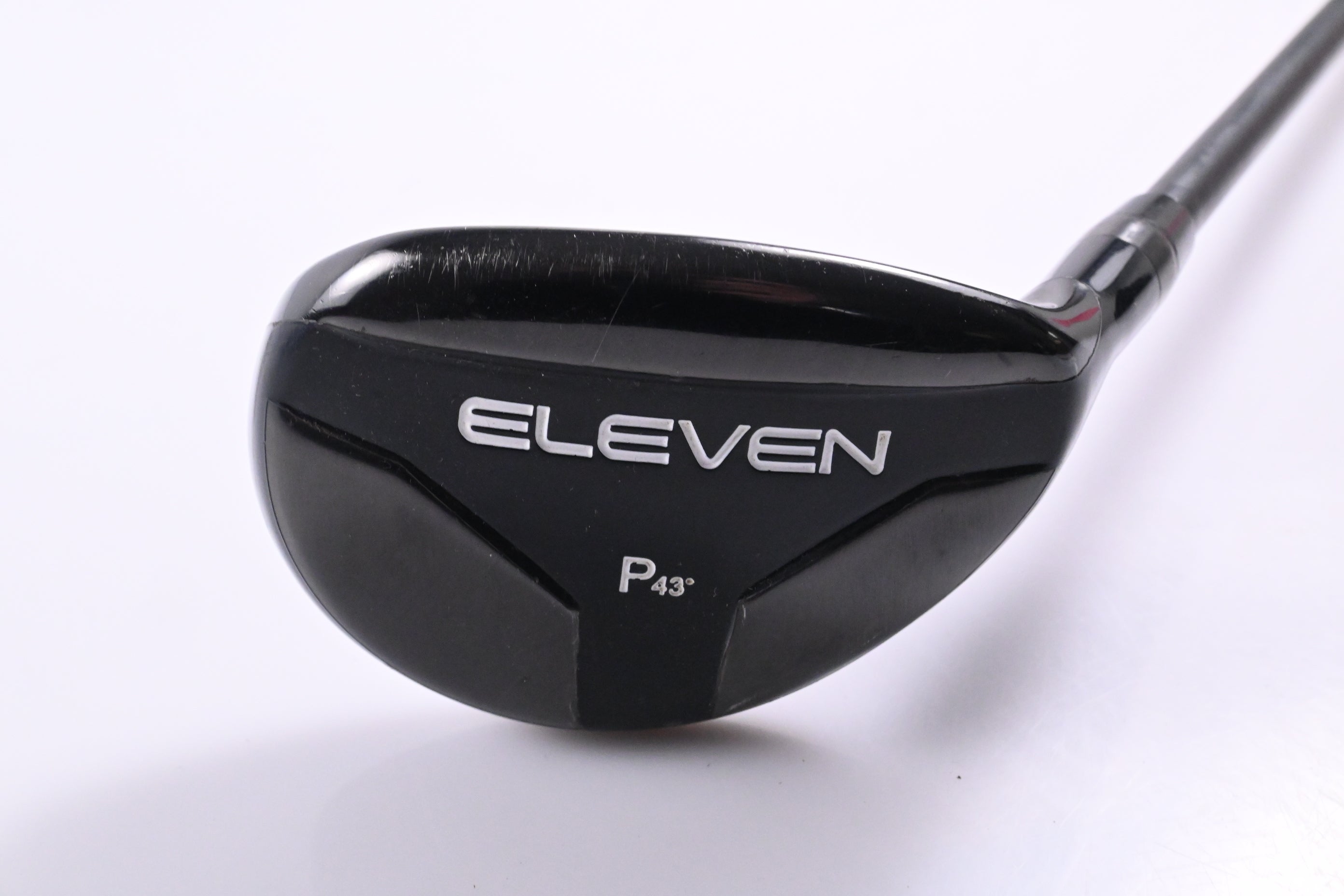 Eleven Pitching Wedge Hybrid / 43 Degree / Regular Flex Eleven Graphite Shaft