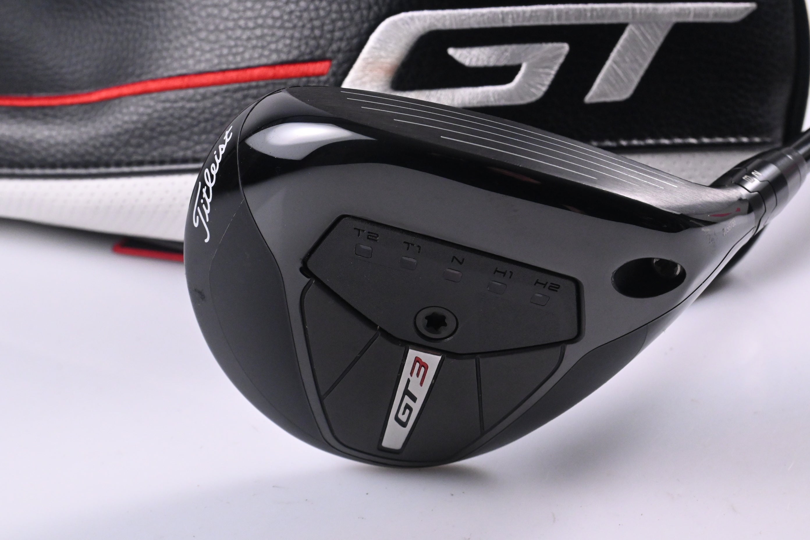 Titleist GT3 #3 Wood / 15 Degree / Regular Flex Kuro Kage Black TiNi 55 Shaft