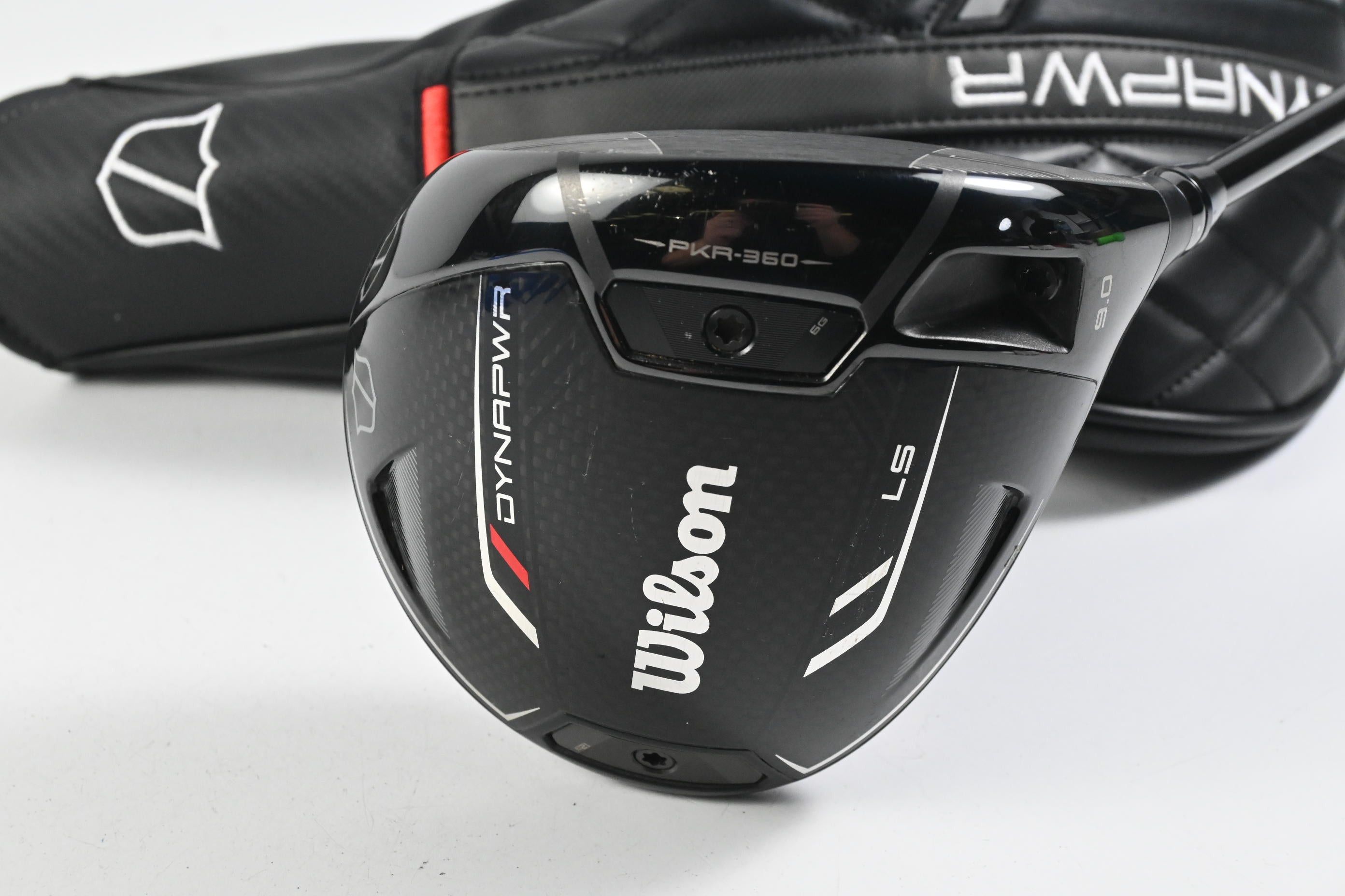 Wilson DYNAPWR 2025 LS Driver / 9 Degree / X-Flex Kai'li White 60 Shaft