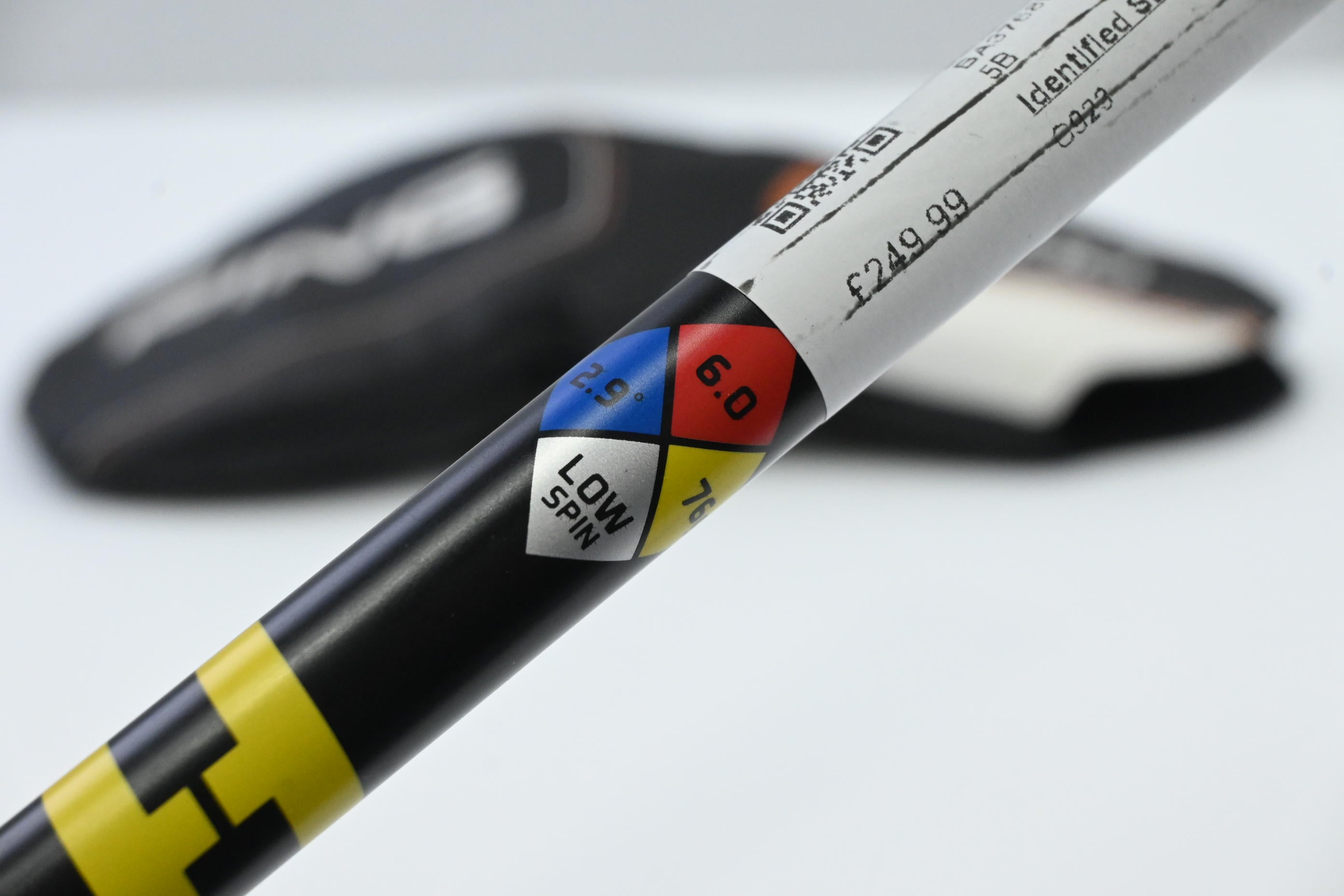 Ping G400 Driver / 9 Degree / Stiff Flex HZRDUS Yellow 76 Shaft