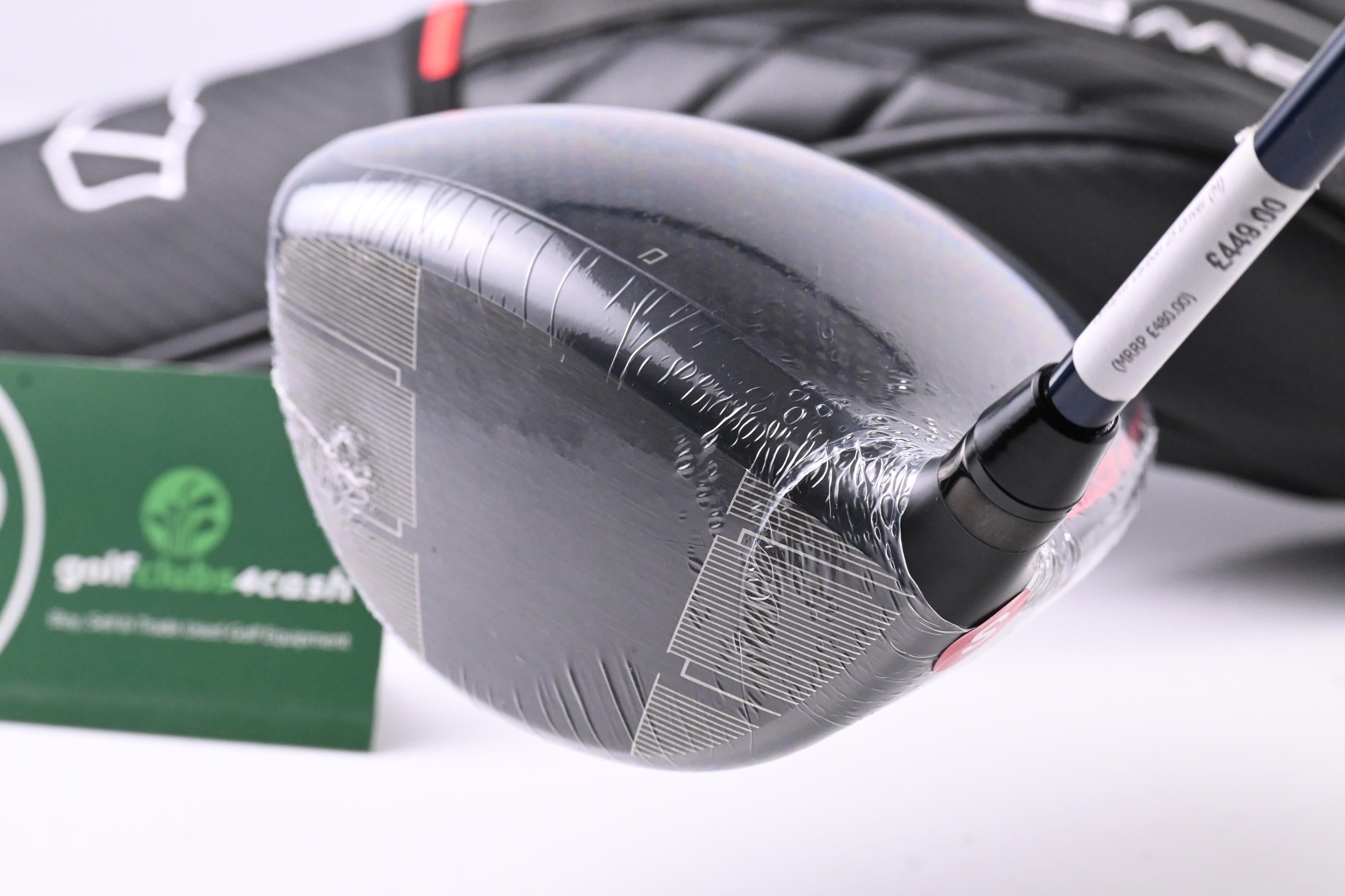 Wilson Staff DYNAPWR 2025 Carbon Driver / 10.5 Degree / Stiff Flex Ventus TR